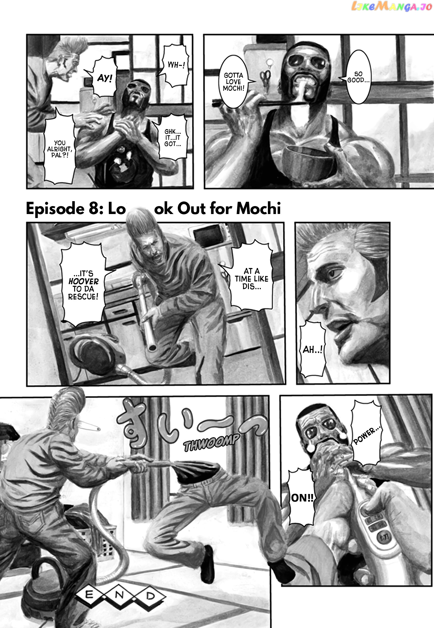 Nick & Lever chapter 8 - page 1