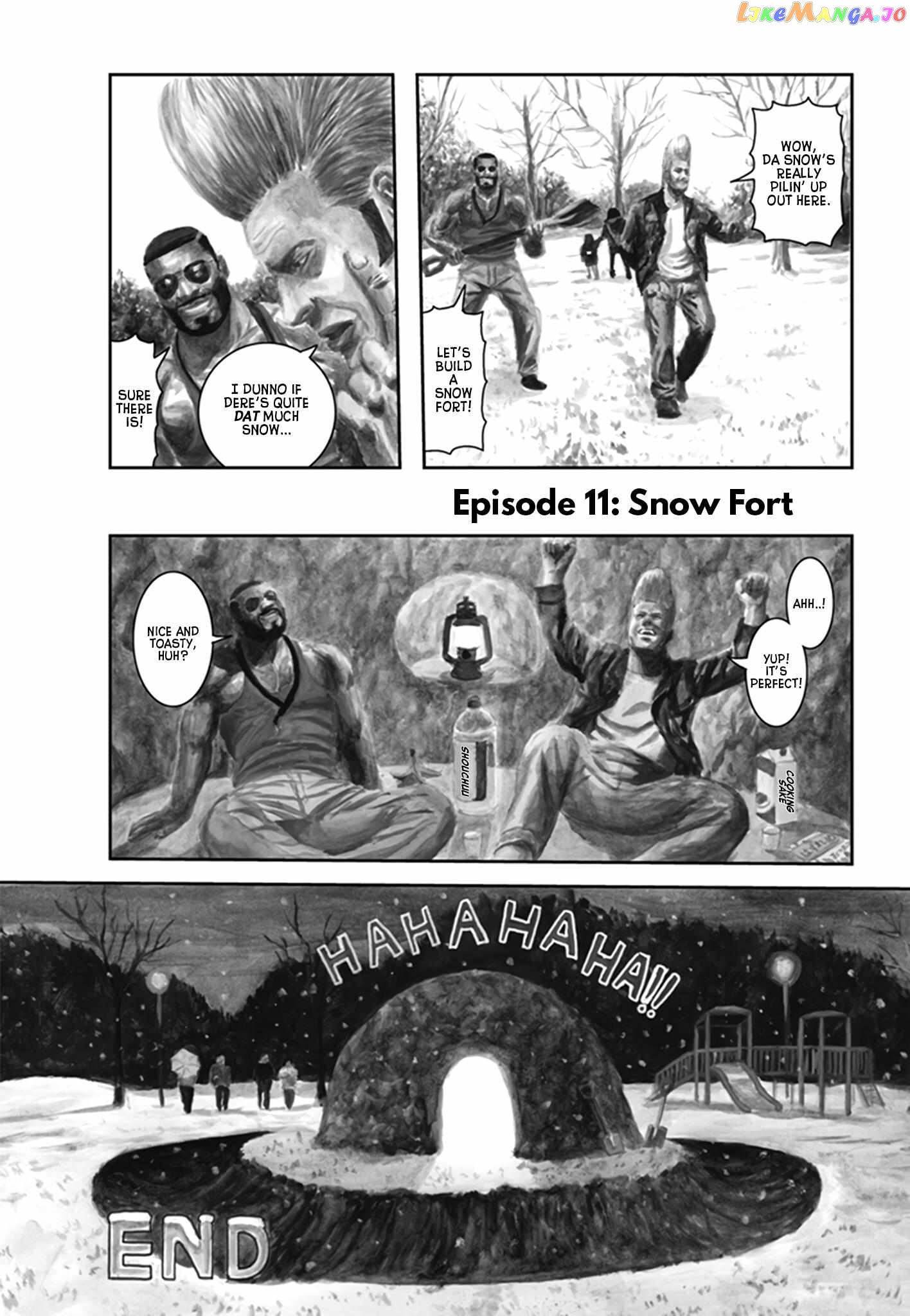 Nick & Lever chapter 11 - page 1