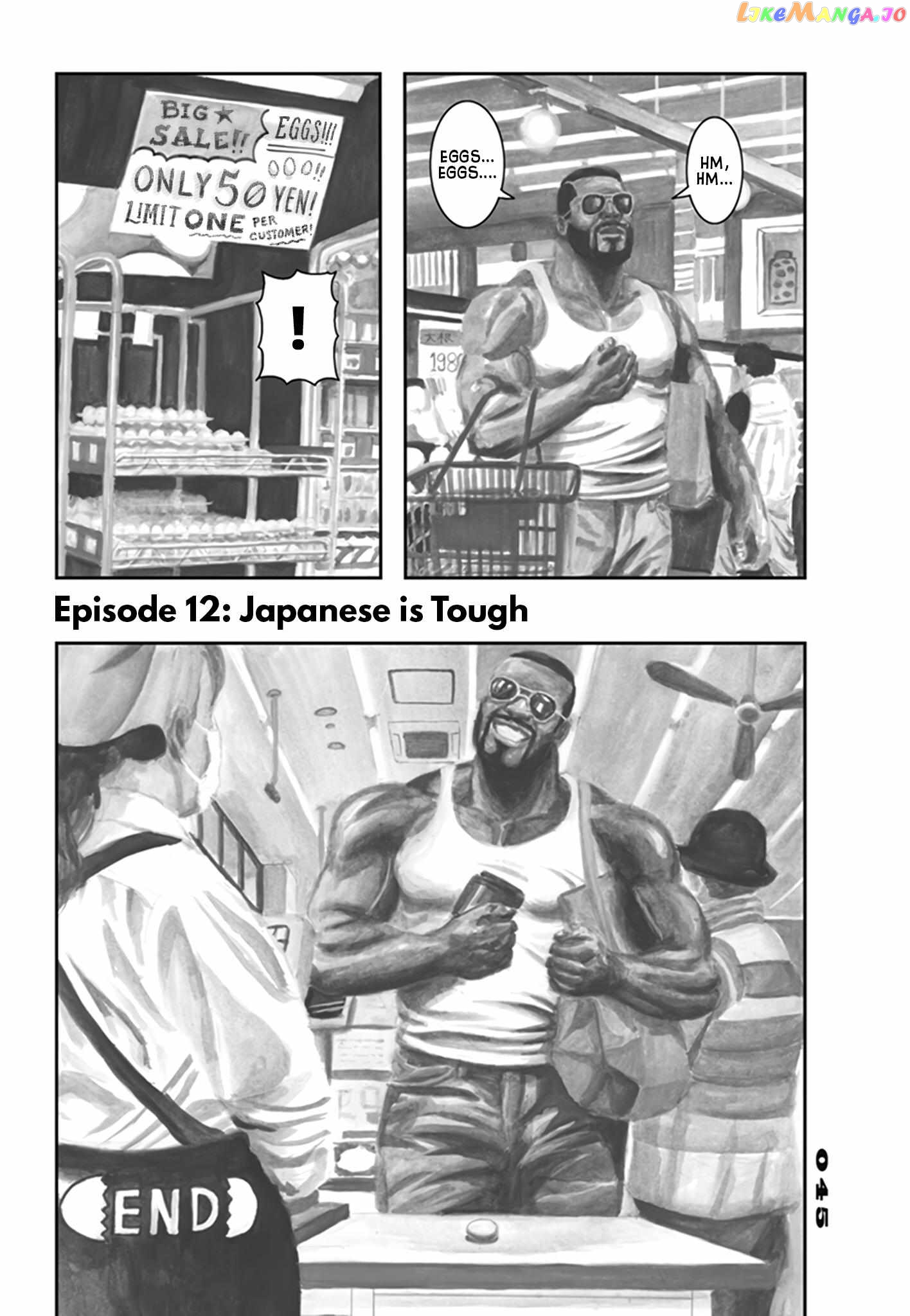 Nick & Lever chapter 12 - page 1