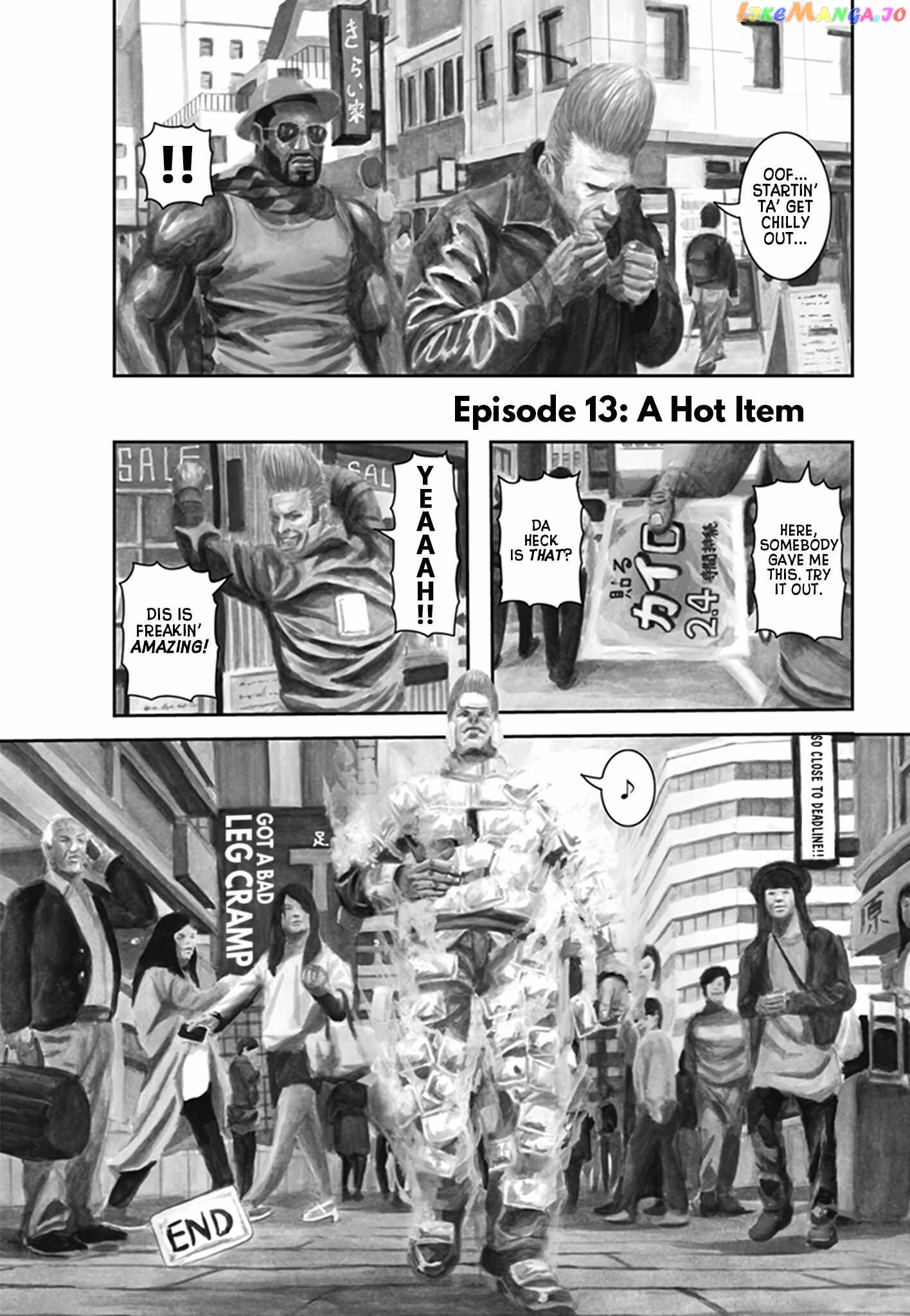 Nick & Lever chapter 13 - page 1