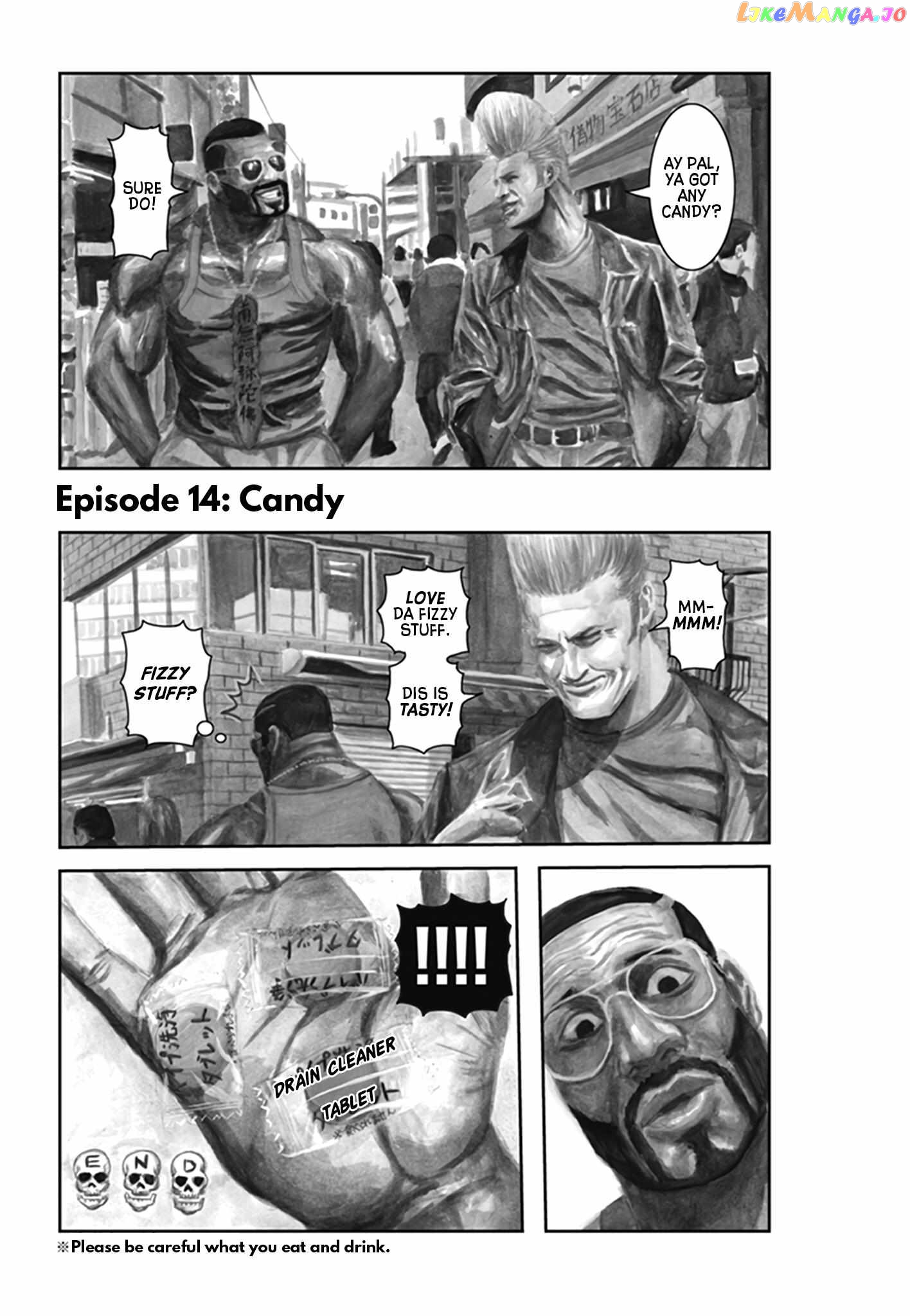 Nick & Lever chapter 14 - page 1