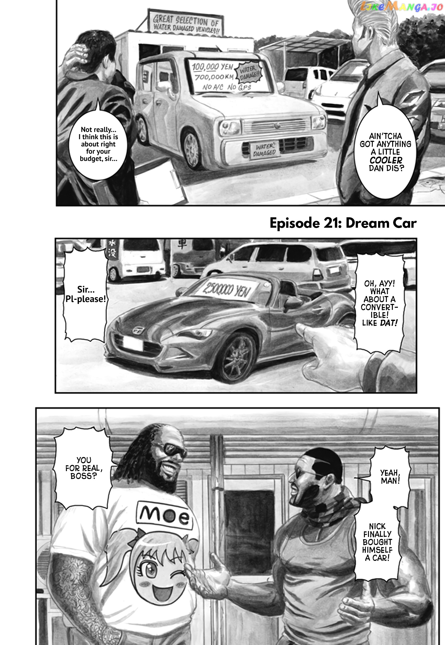 Nick & Lever chapter 21 - page 1