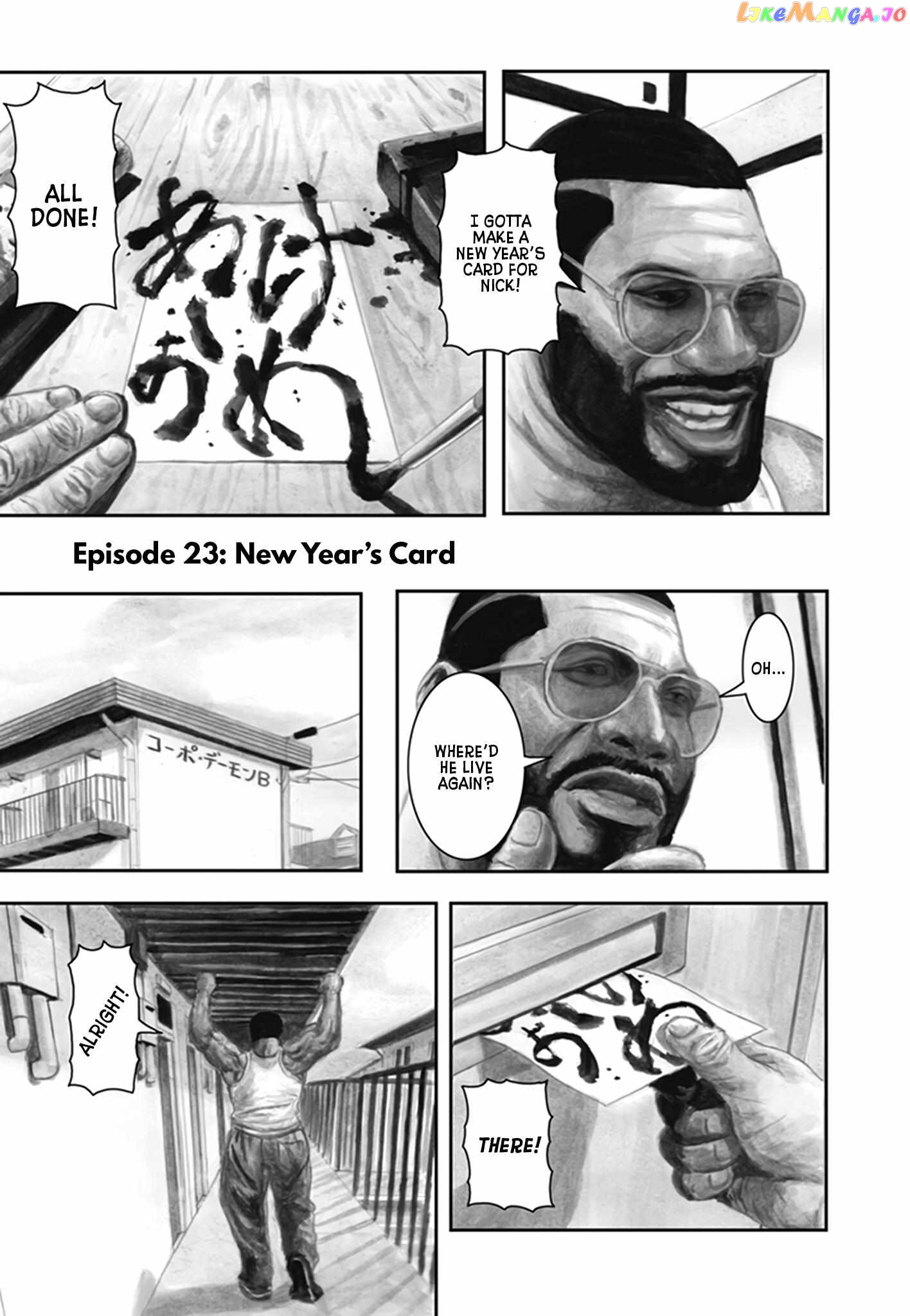 Nick & Lever chapter 23 - page 1