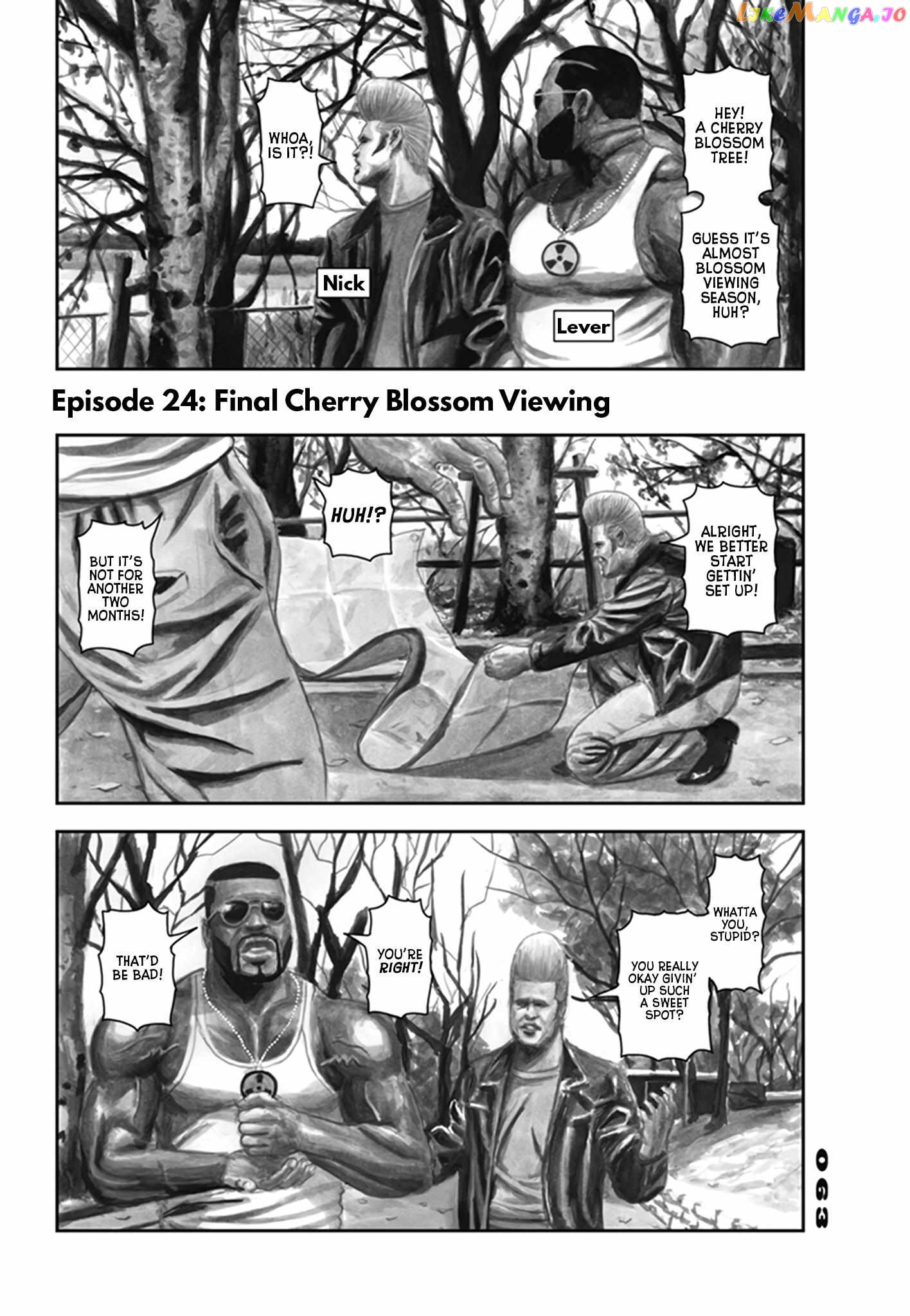 Nick & Lever chapter 24 - page 1