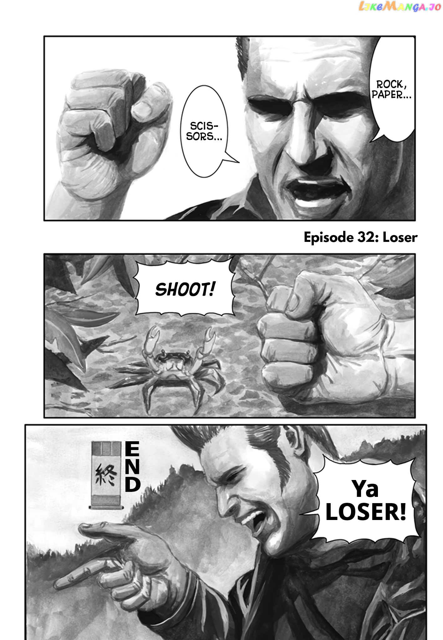 Nick & Lever chapter 32 - page 1