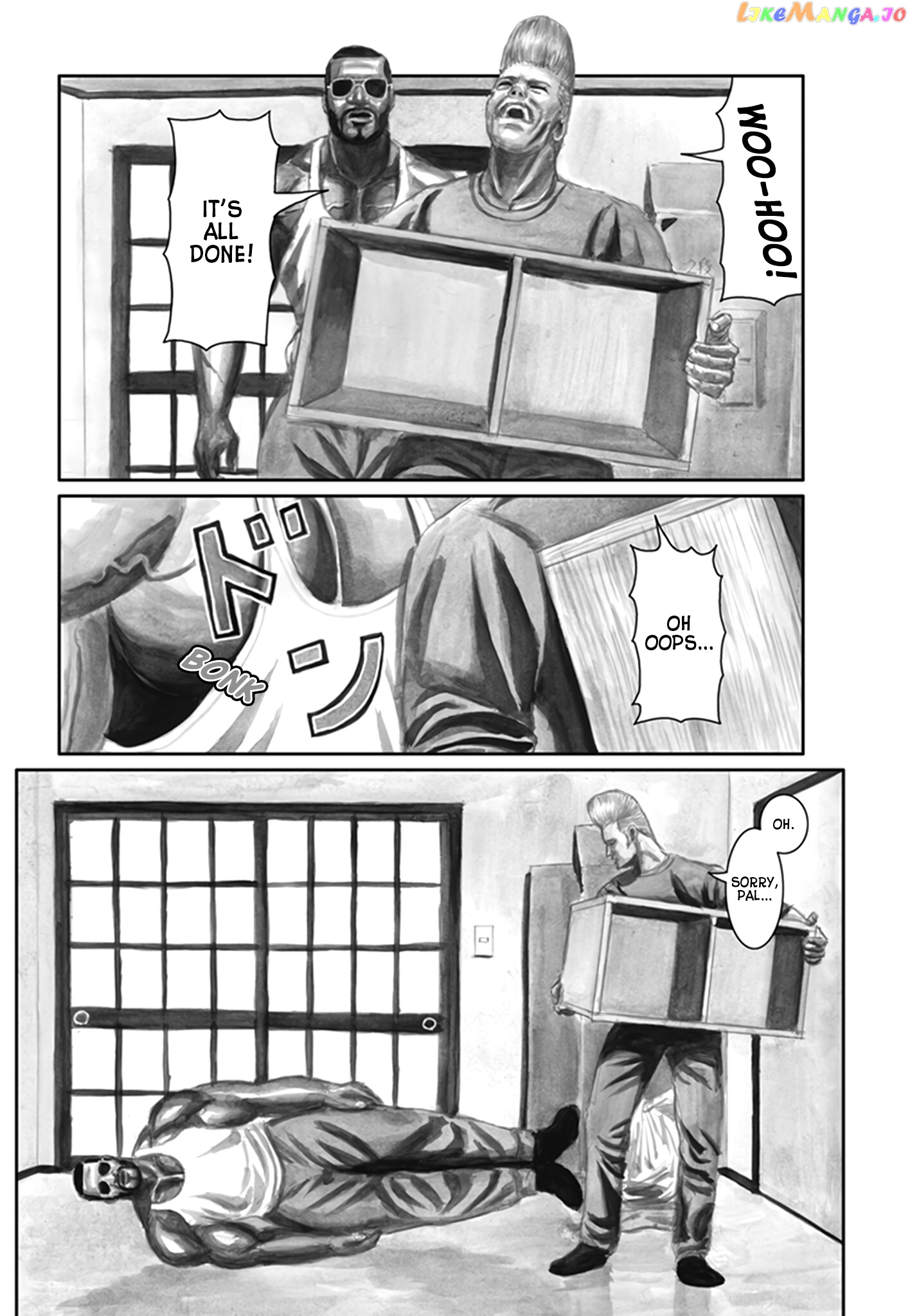 Nick & Lever chapter 35 - page 3