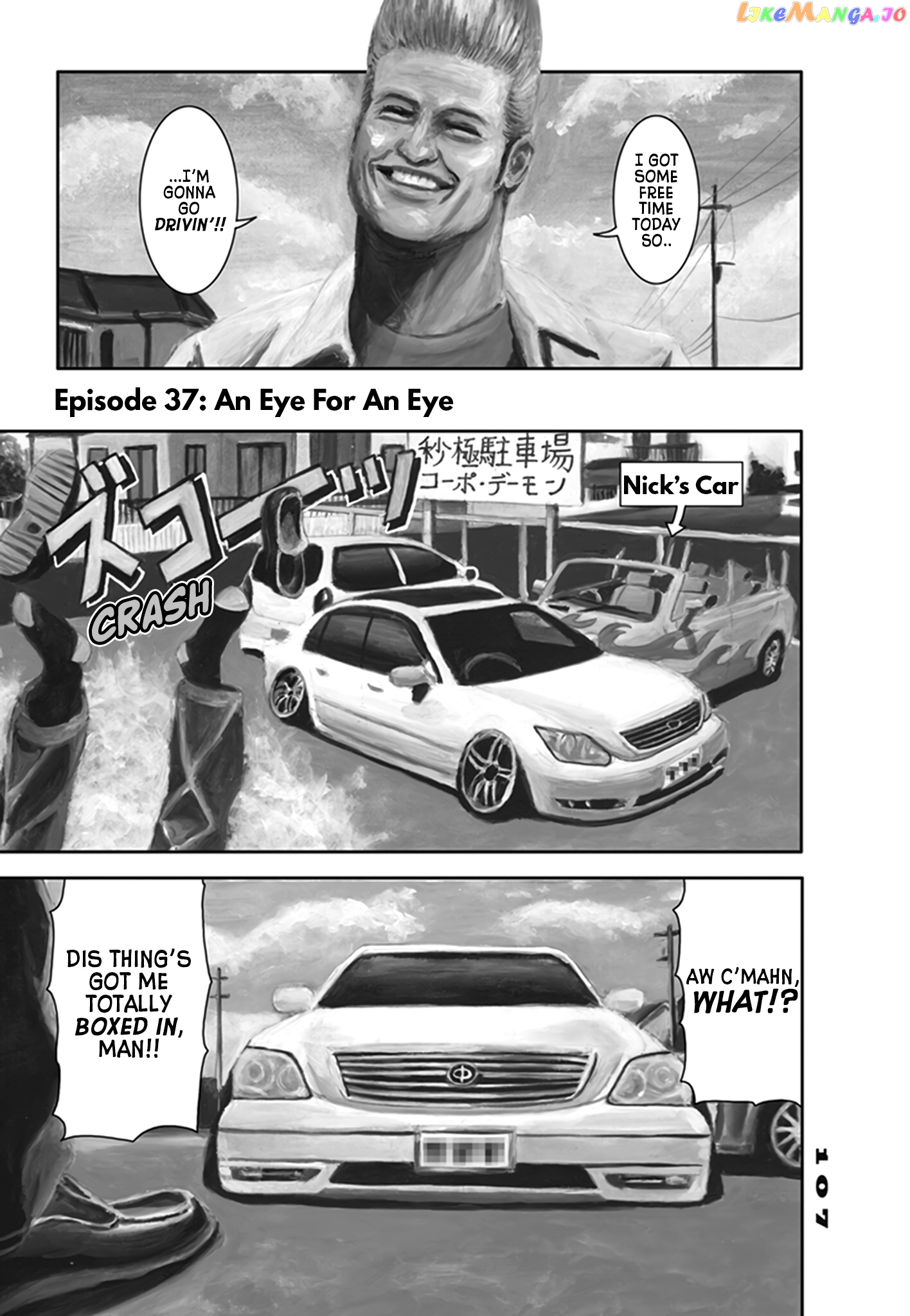 Nick & Lever chapter 37 - page 1