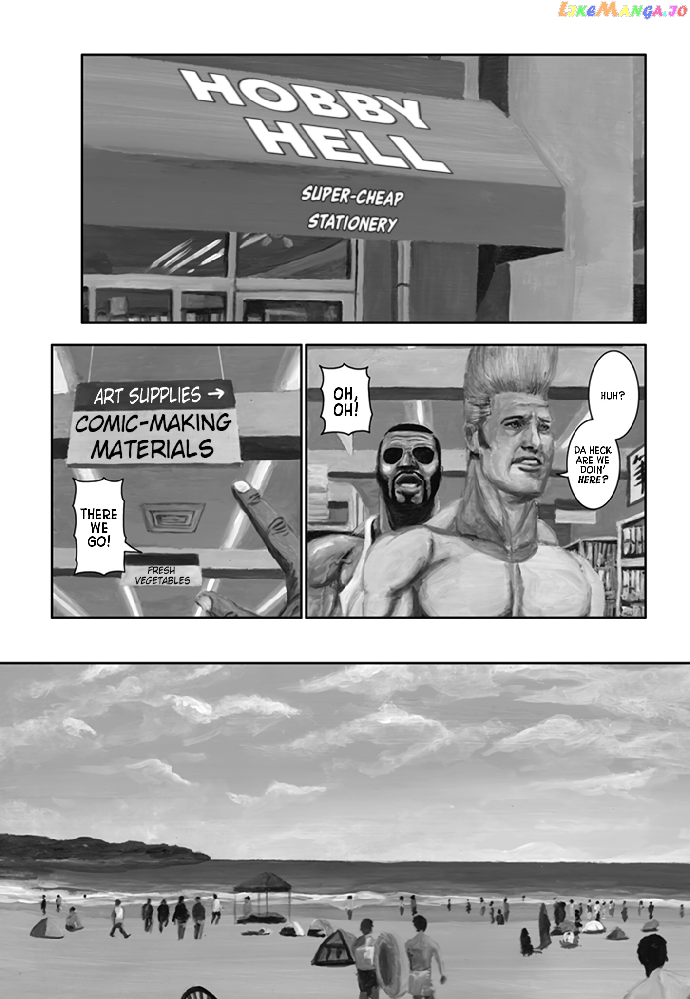 Nick & Lever chapter 40 - page 3