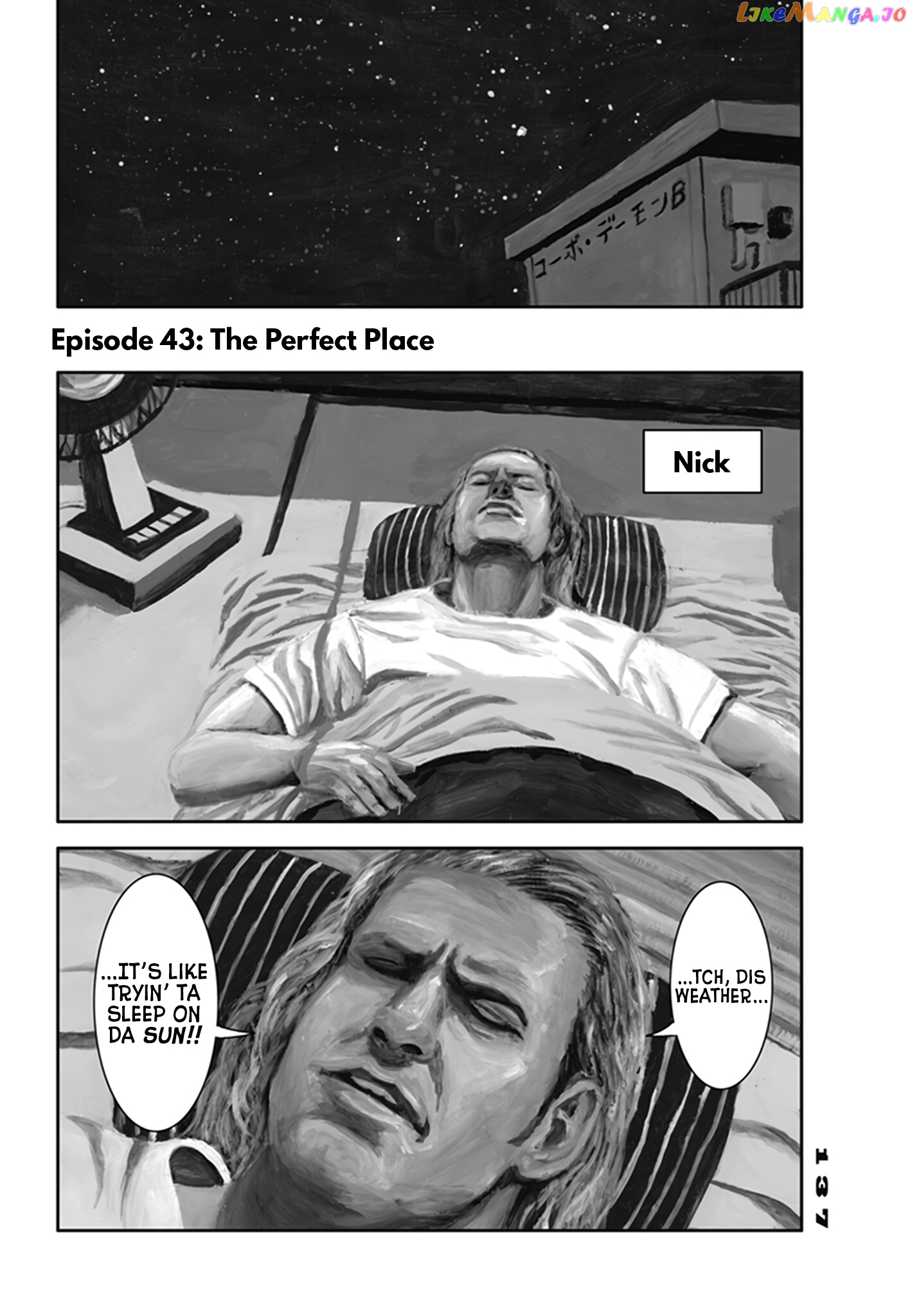 Nick & Lever chapter 43 - page 1