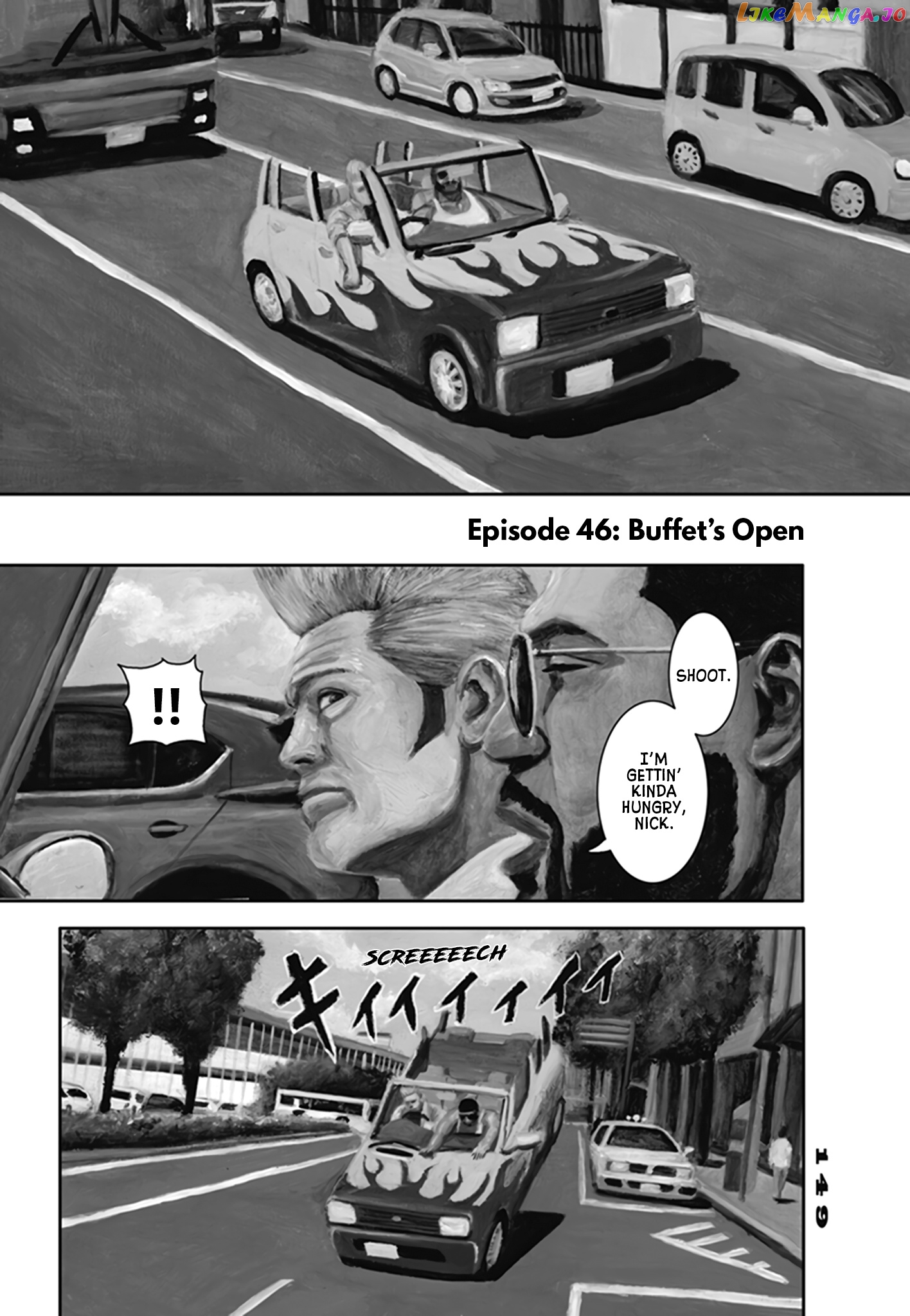 Nick & Lever chapter 46 - page 1