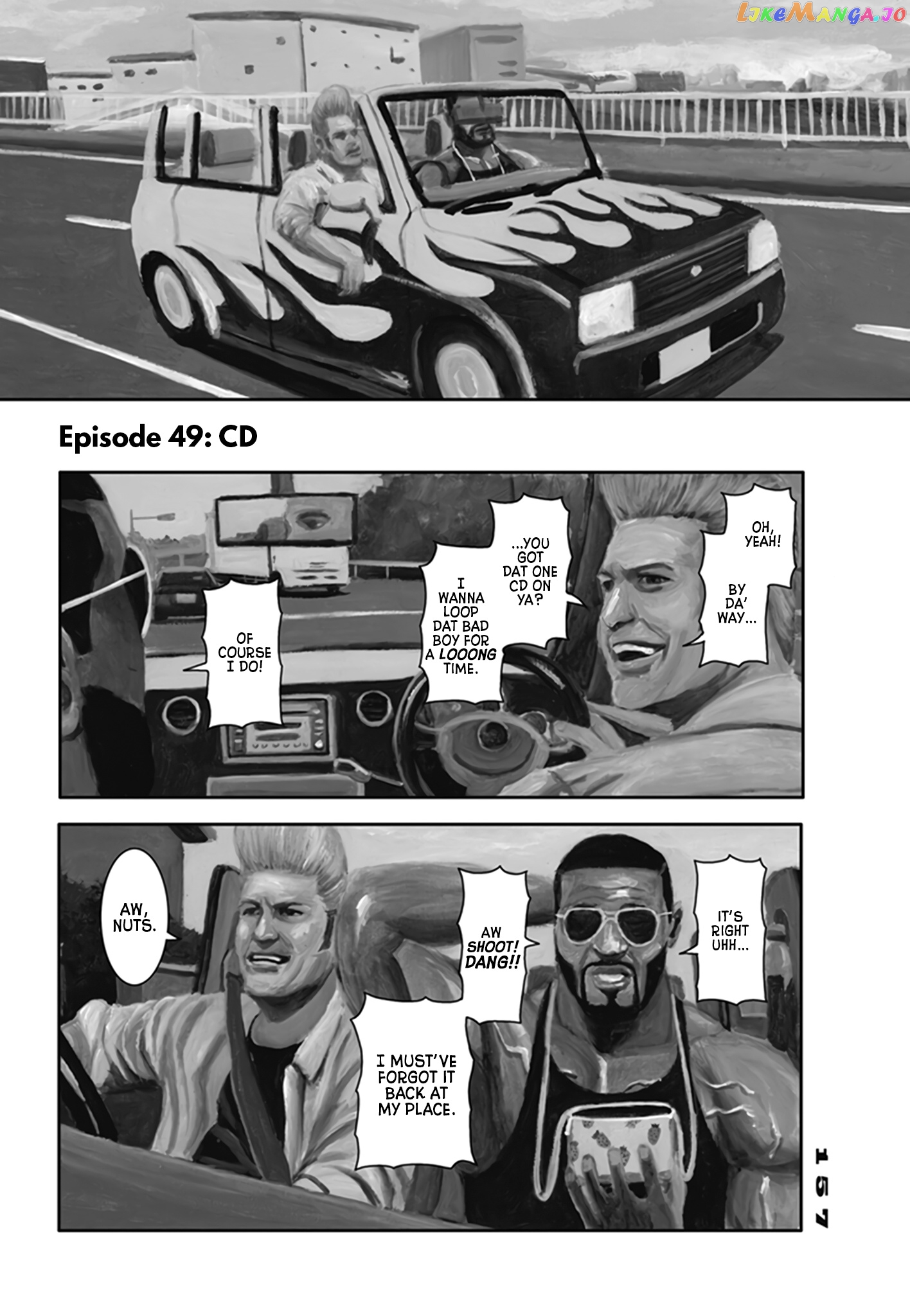 Nick & Lever chapter 49 - page 1