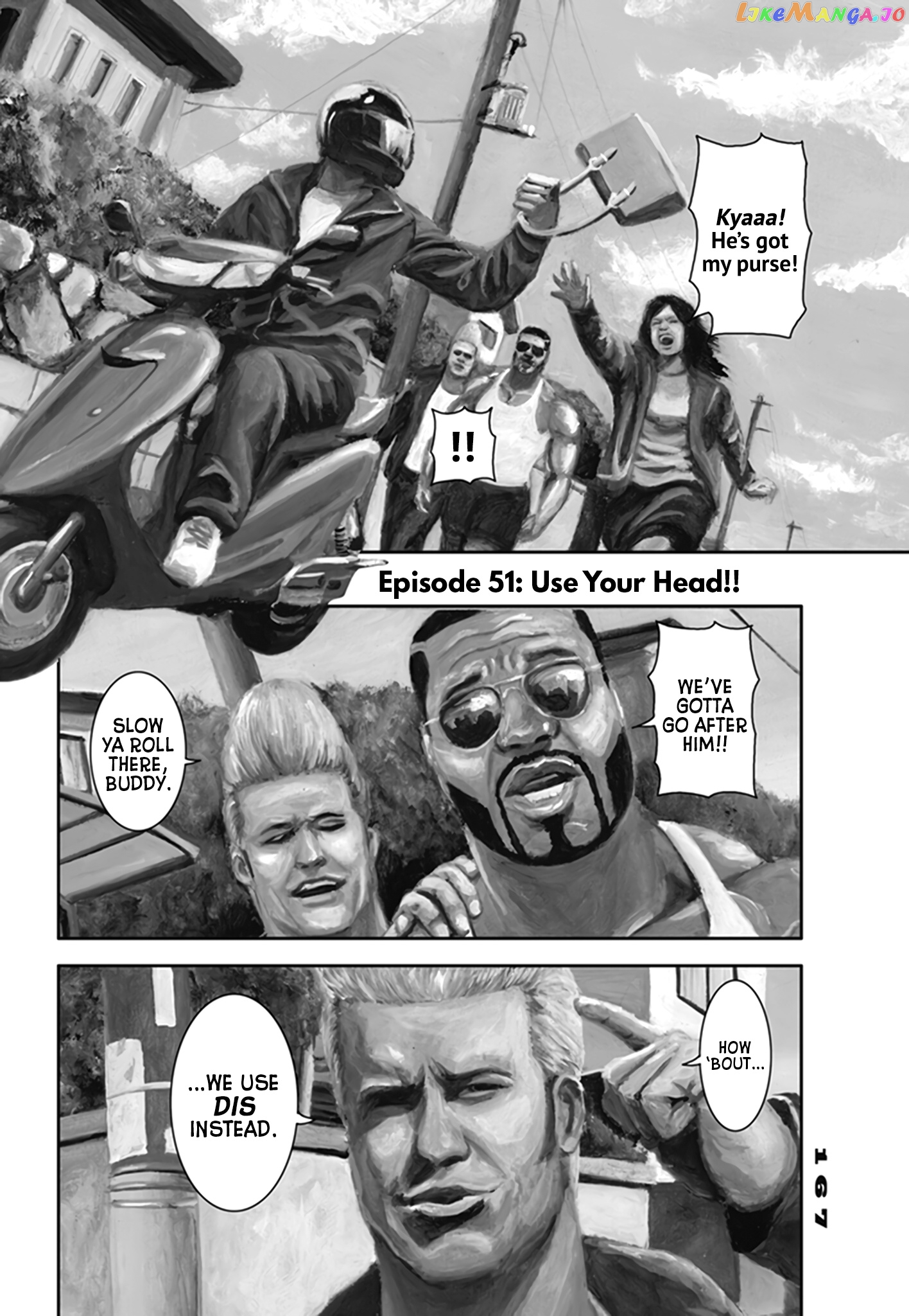 Nick & Lever chapter 51 - page 1