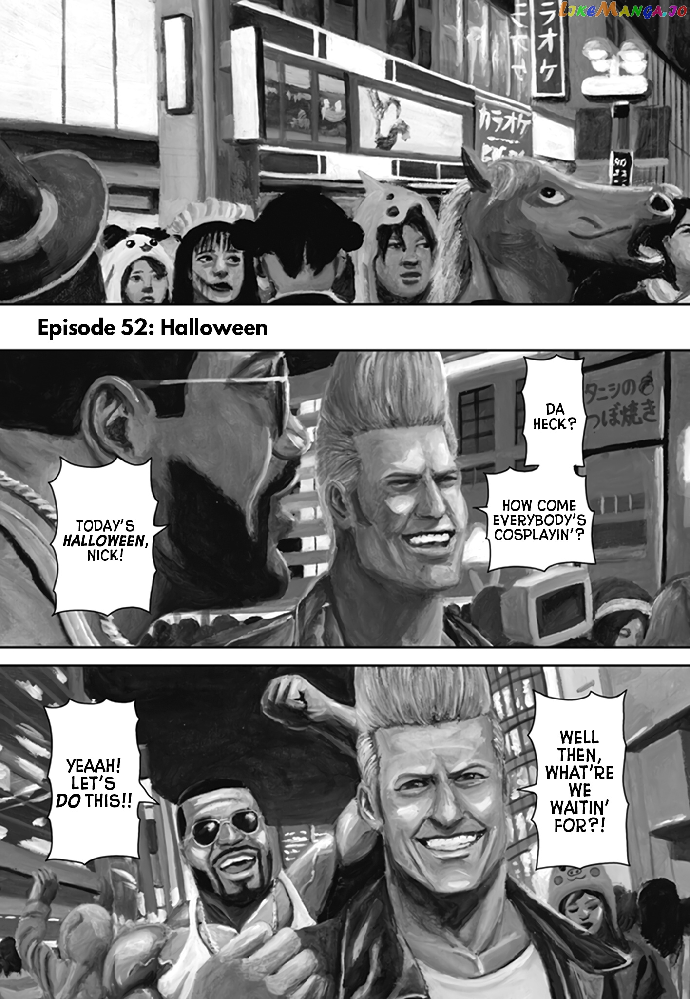 Nick & Lever chapter 52 - page 1