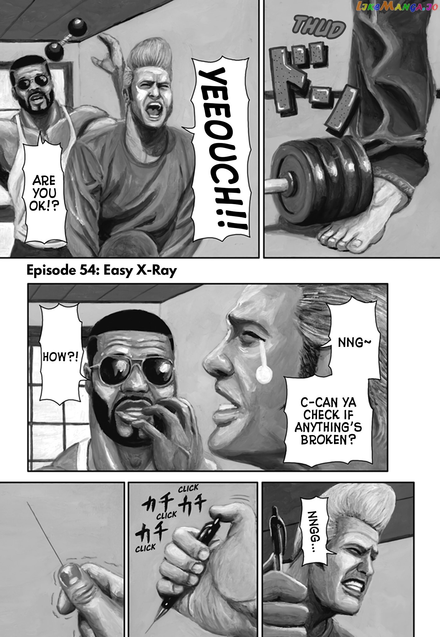 Nick & Lever chapter 54 - page 1