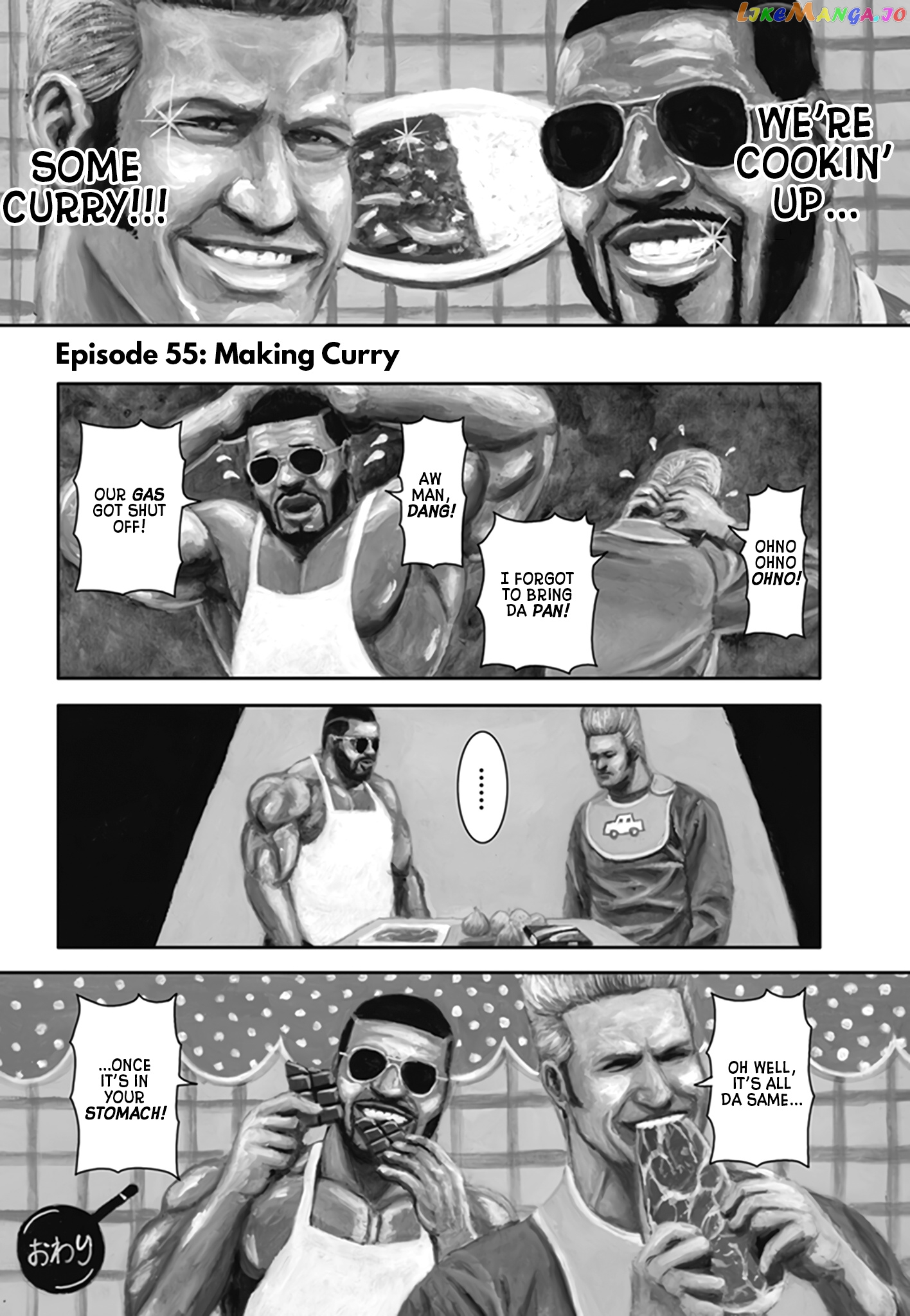 Nick & Lever chapter 55 - page 1