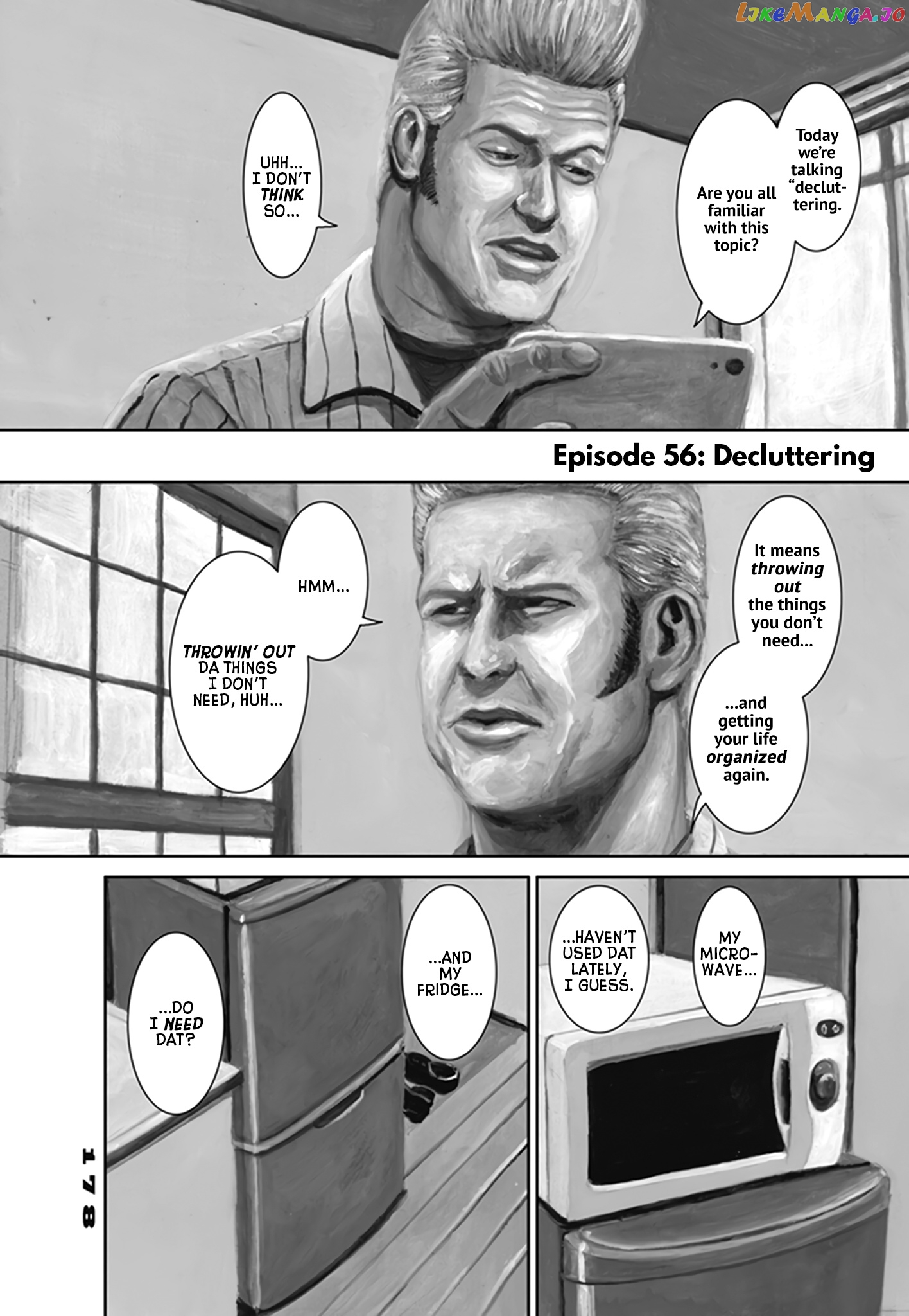 Nick & Lever chapter 56 - page 1