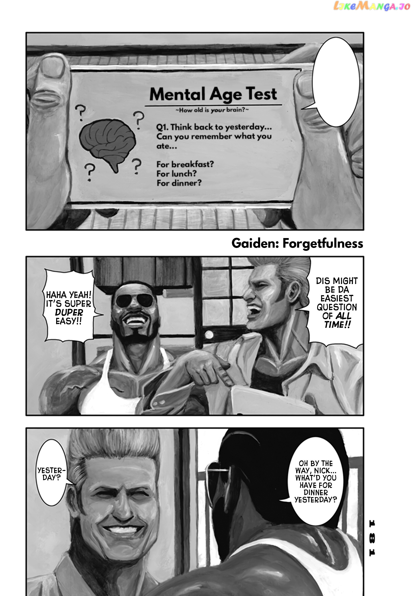 Nick & Lever chapter 56.5 - page 1
