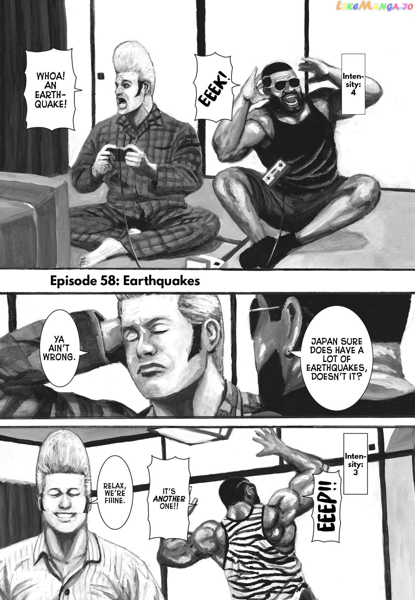 Nick & Lever chapter 58 - page 1