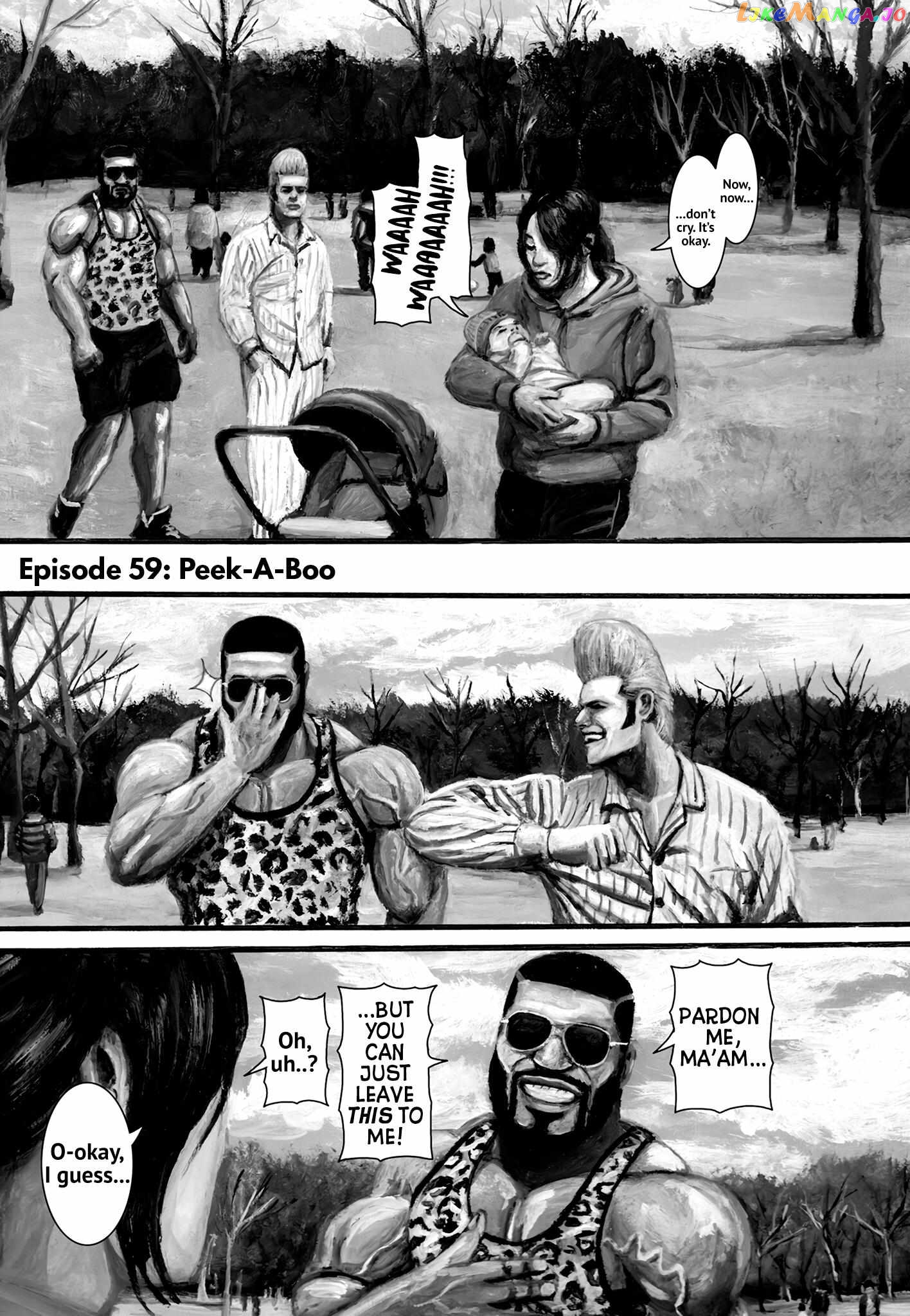 Nick & Lever chapter 59 - page 1