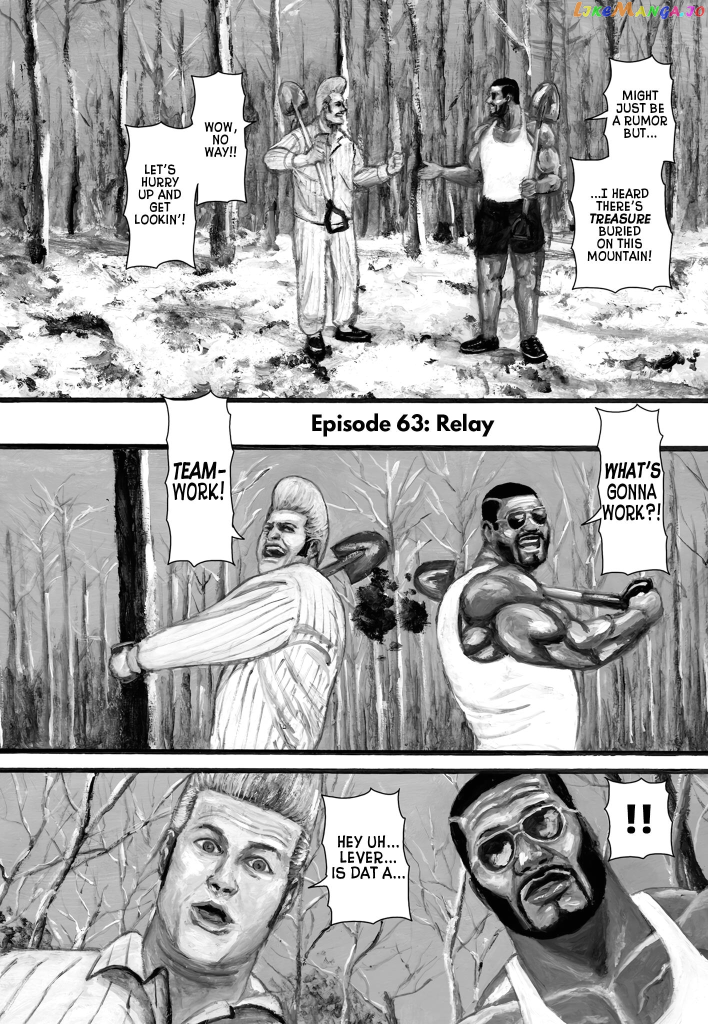 Nick & Lever chapter 63 - page 1