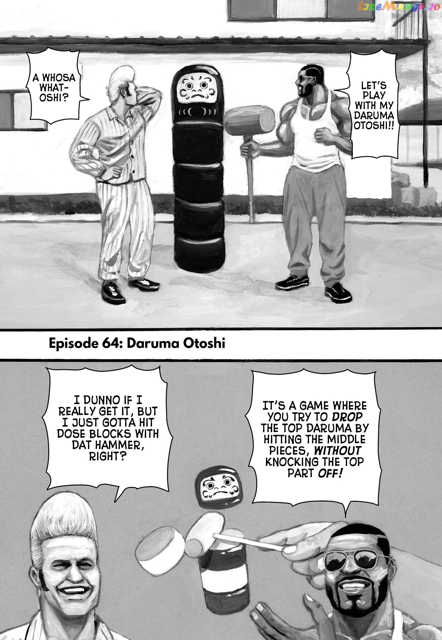 Nick & Lever chapter 64 - page 1