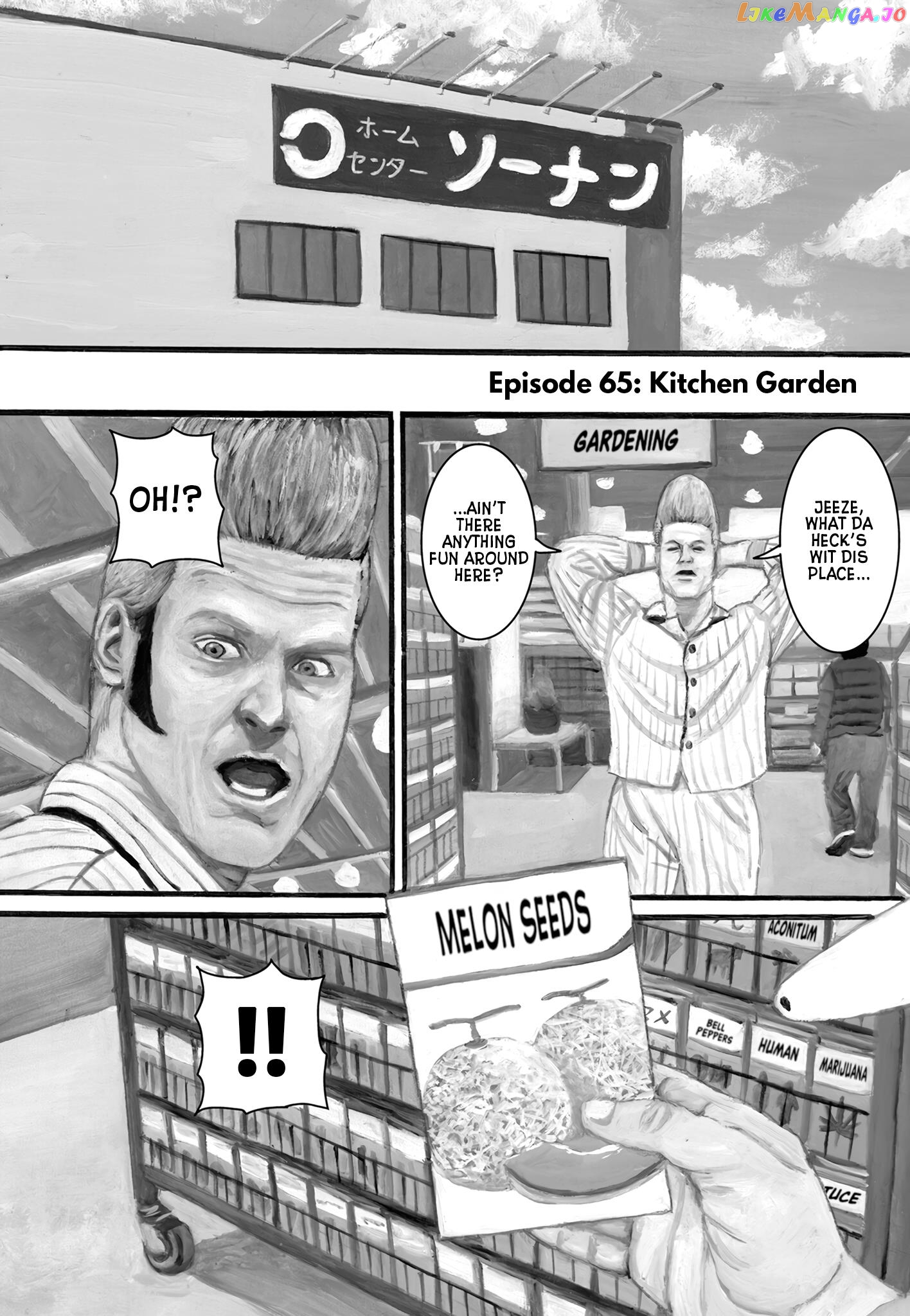 Nick & Lever chapter 65 - page 1