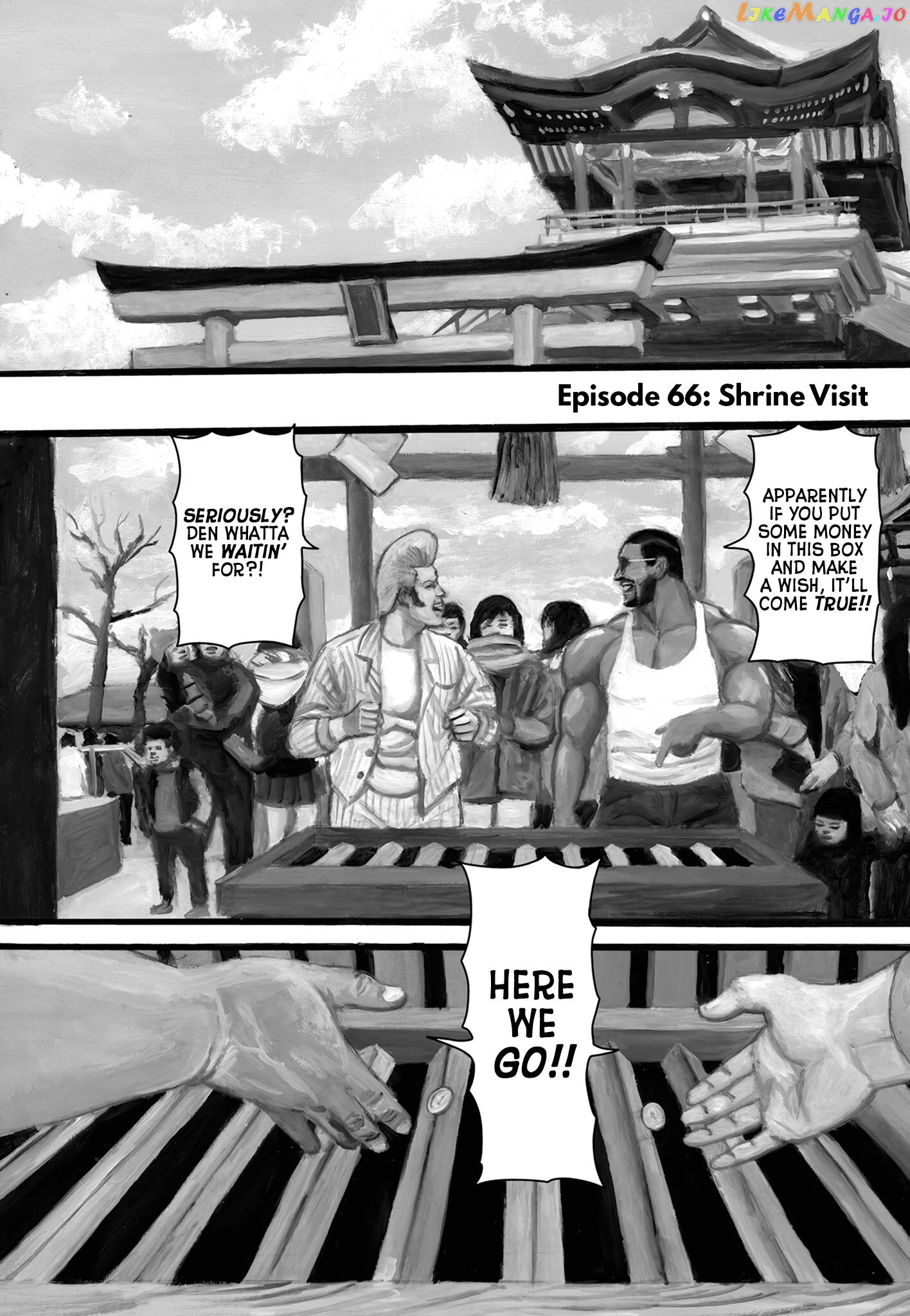 Nick & Lever chapter 66 - page 1