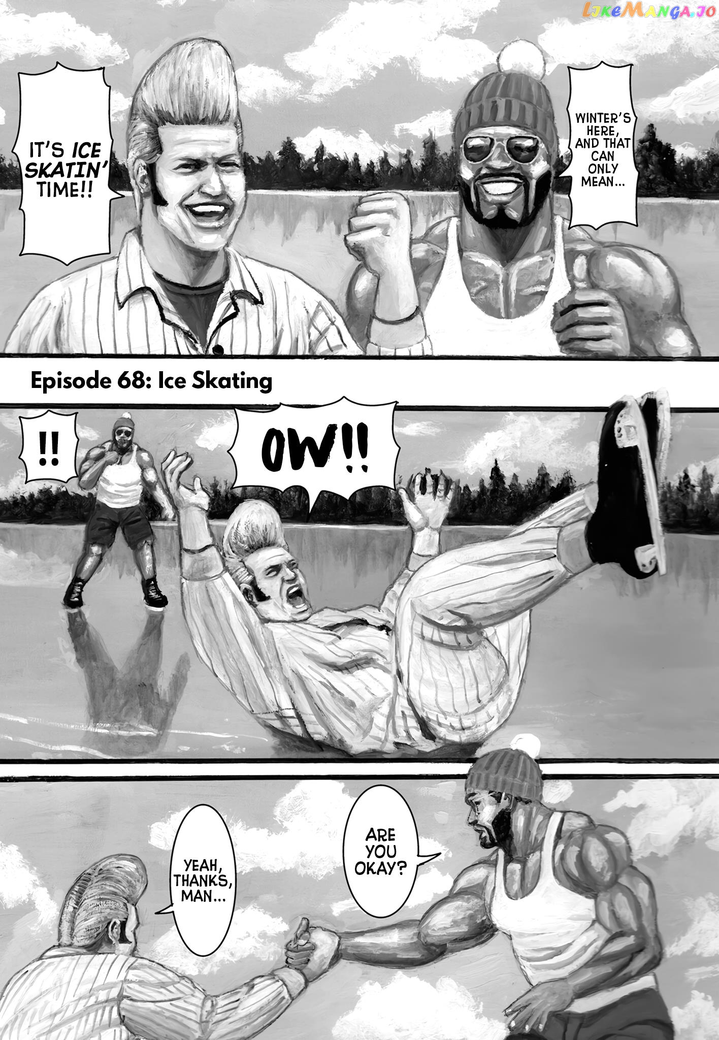 Nick & Lever chapter 68 - page 1
