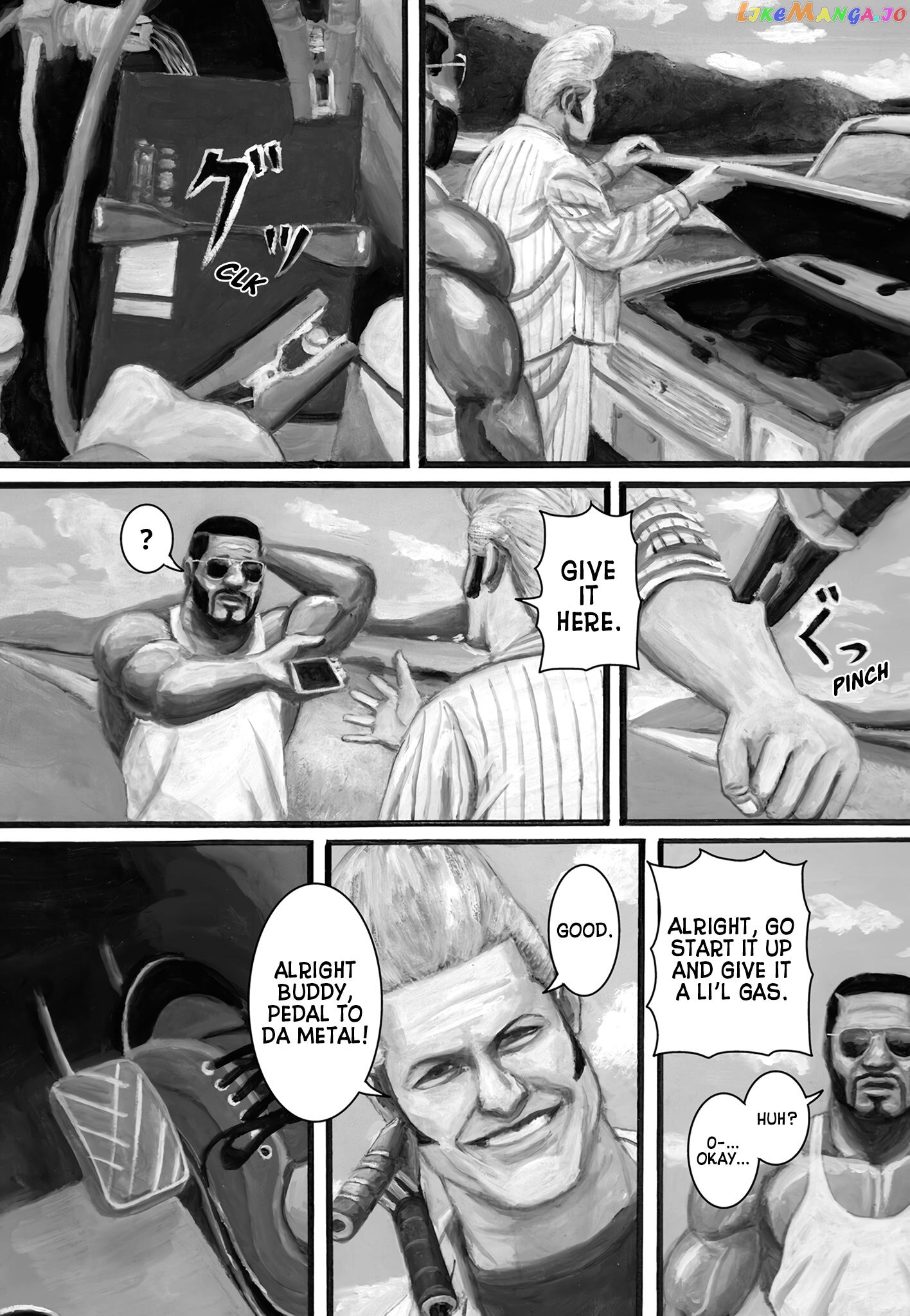 Nick & Lever chapter 72 - page 2