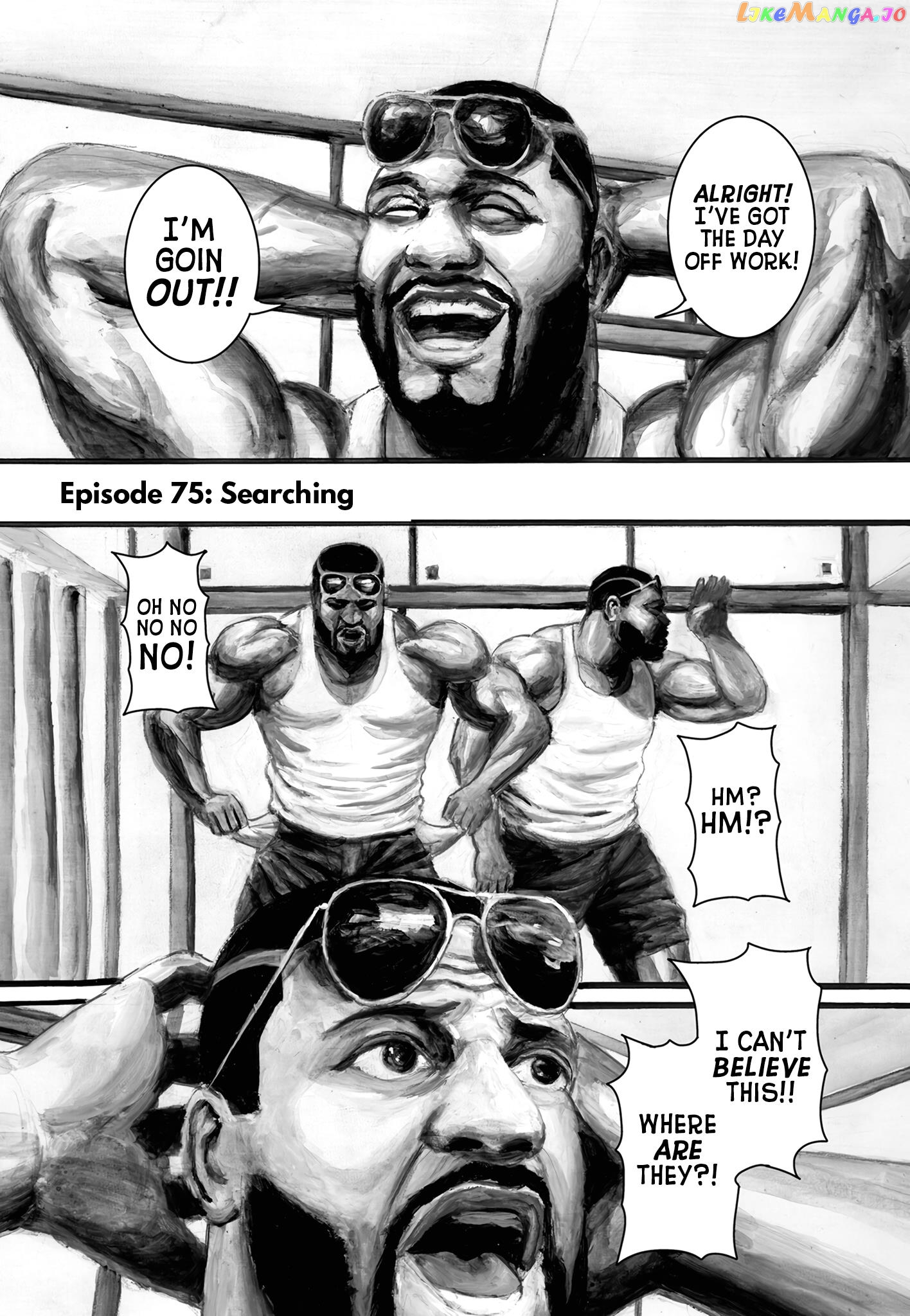 Nick & Lever chapter 75 - page 1