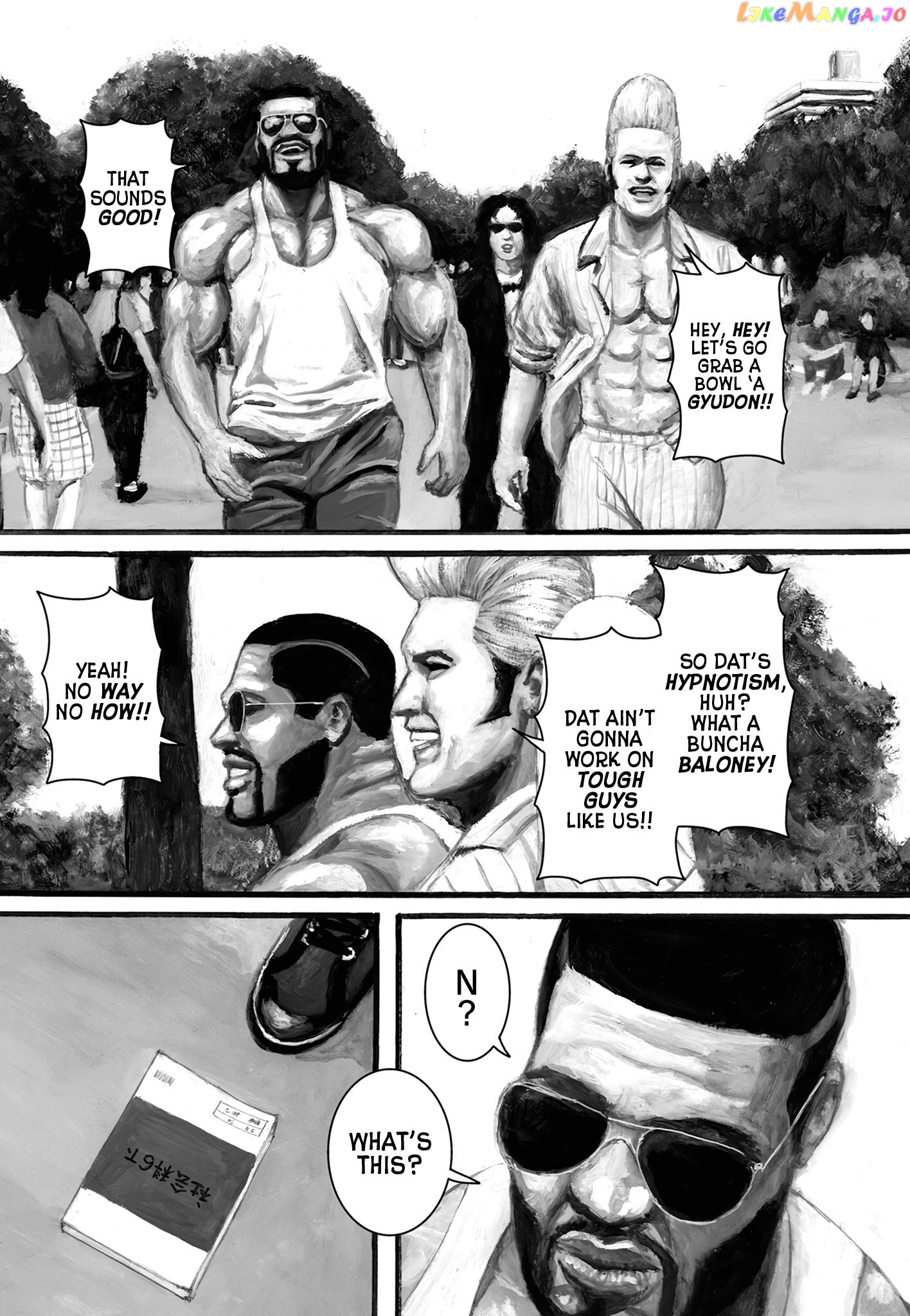 Nick & Lever chapter 85 - page 2
