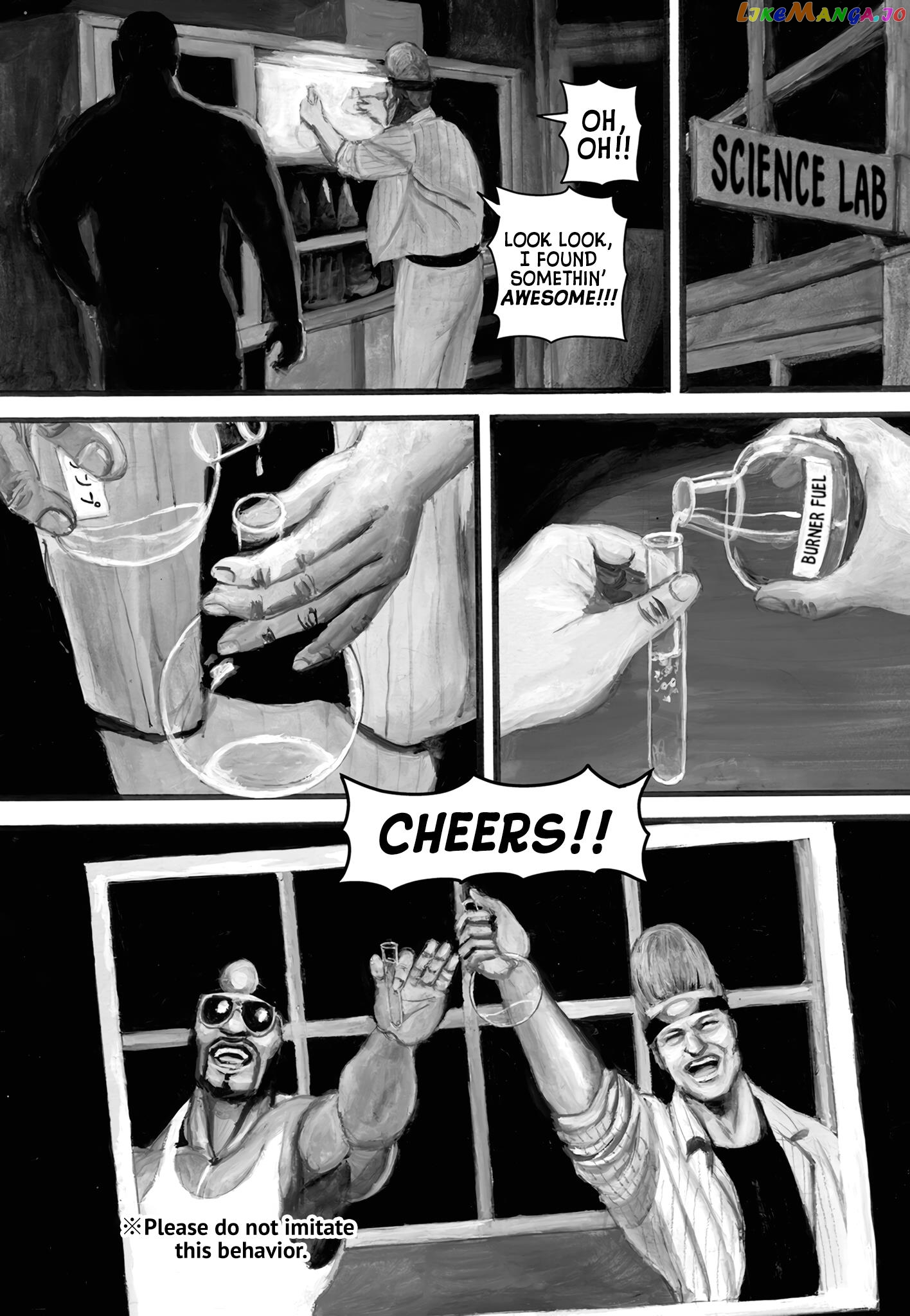 Nick & Lever chapter 88 - page 3
