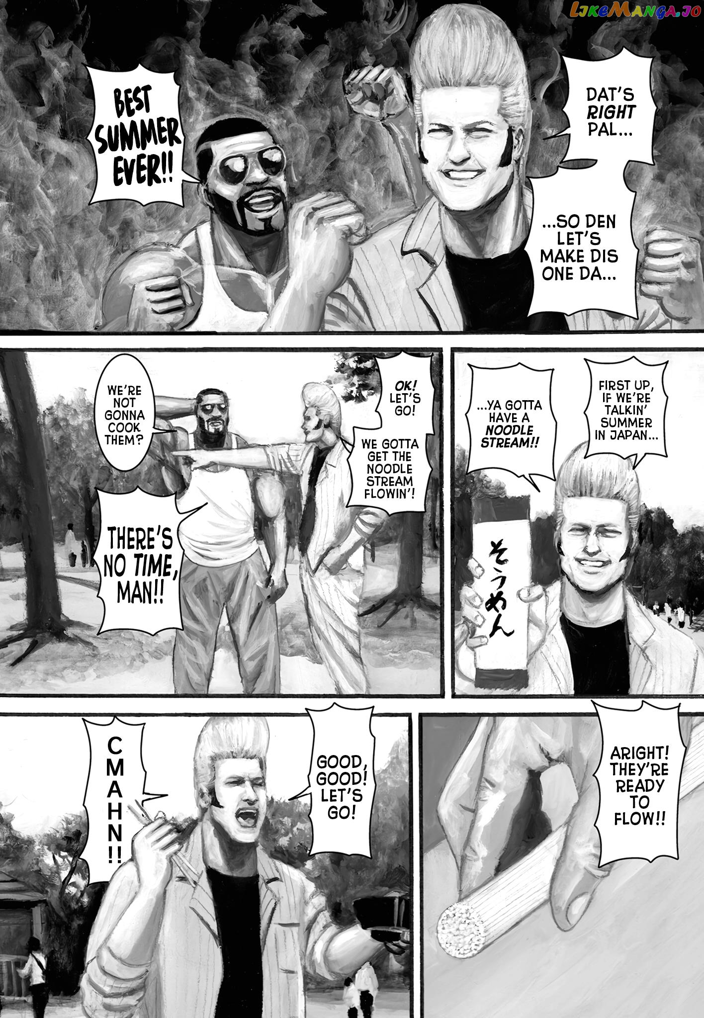 Nick & Lever chapter 89 - page 2