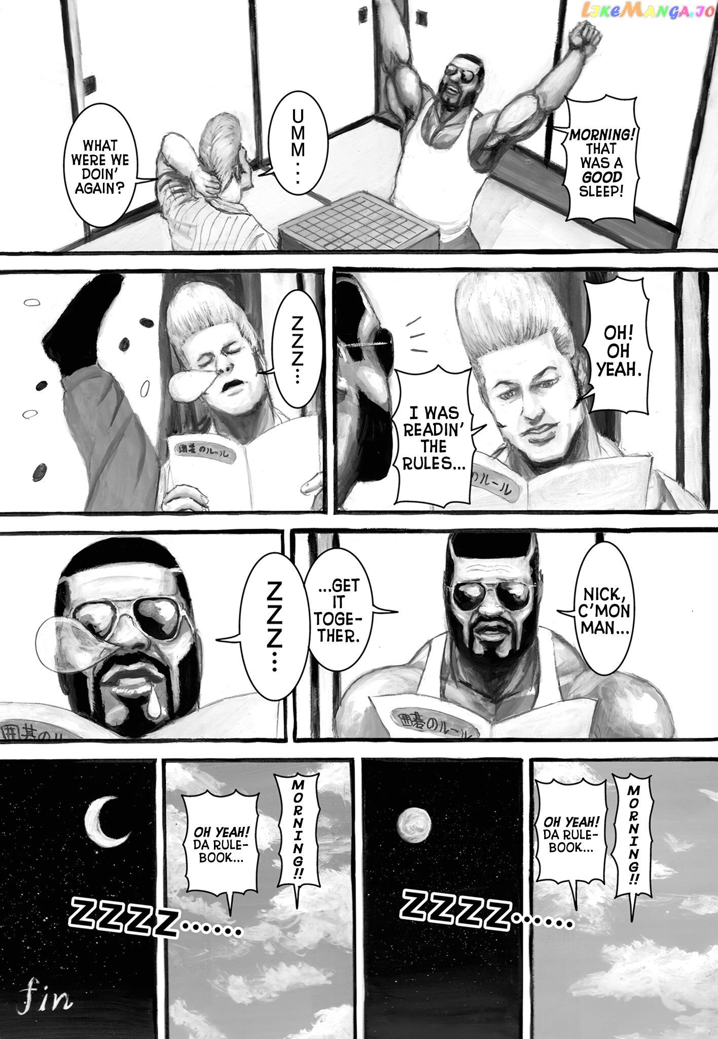 Nick & Lever chapter 91 - page 2