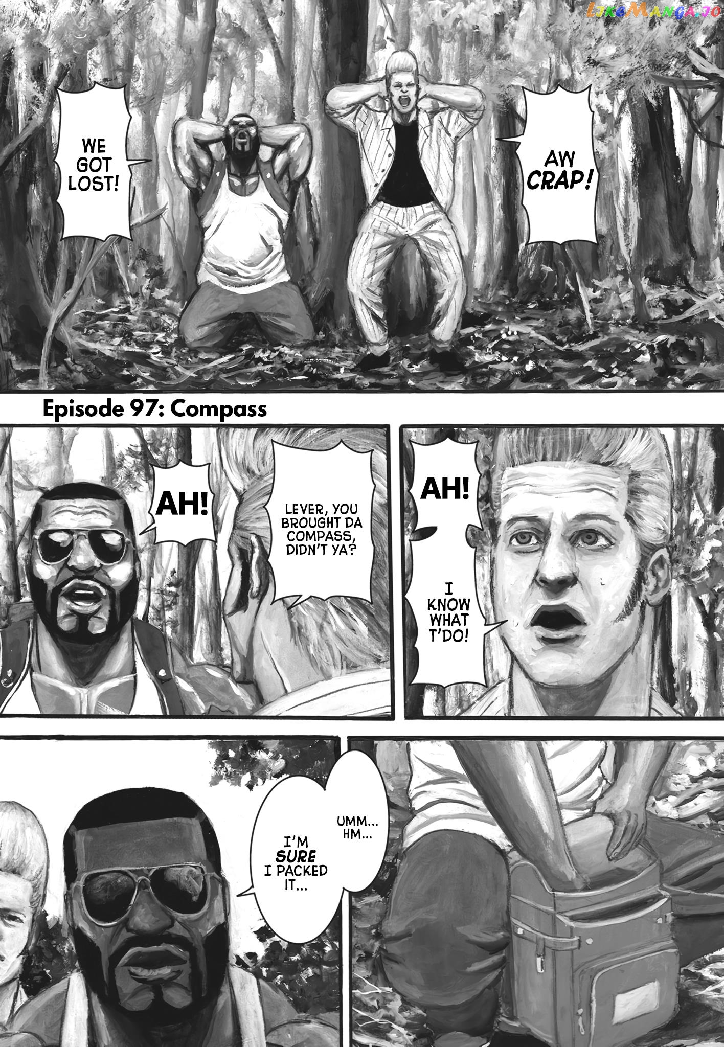 Nick & Lever chapter 97 - page 2