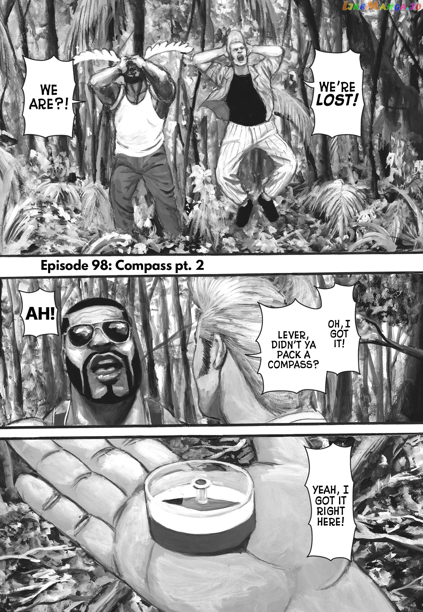 Nick & Lever chapter 98 - page 1