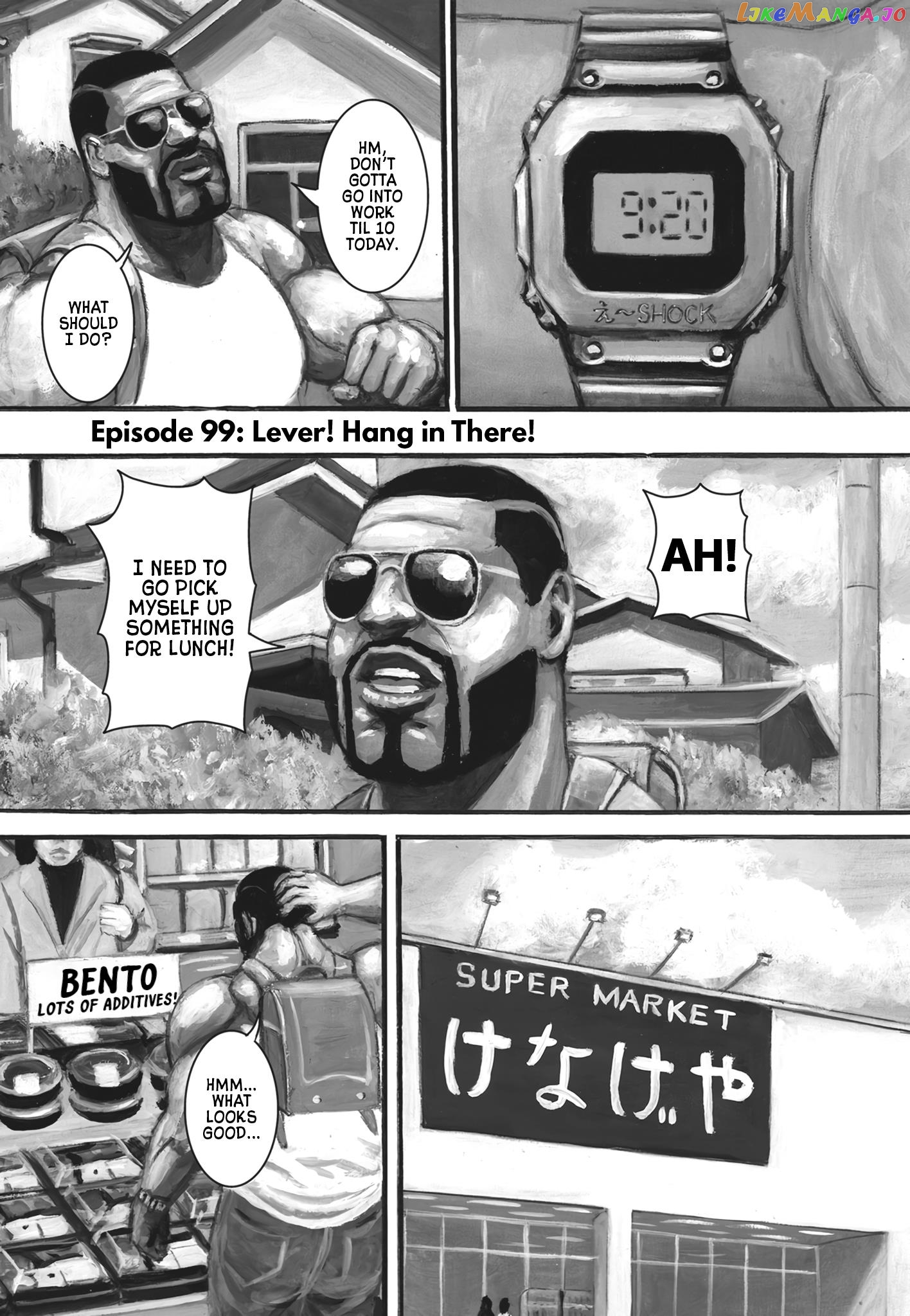 Nick & Lever chapter 99 - page 1