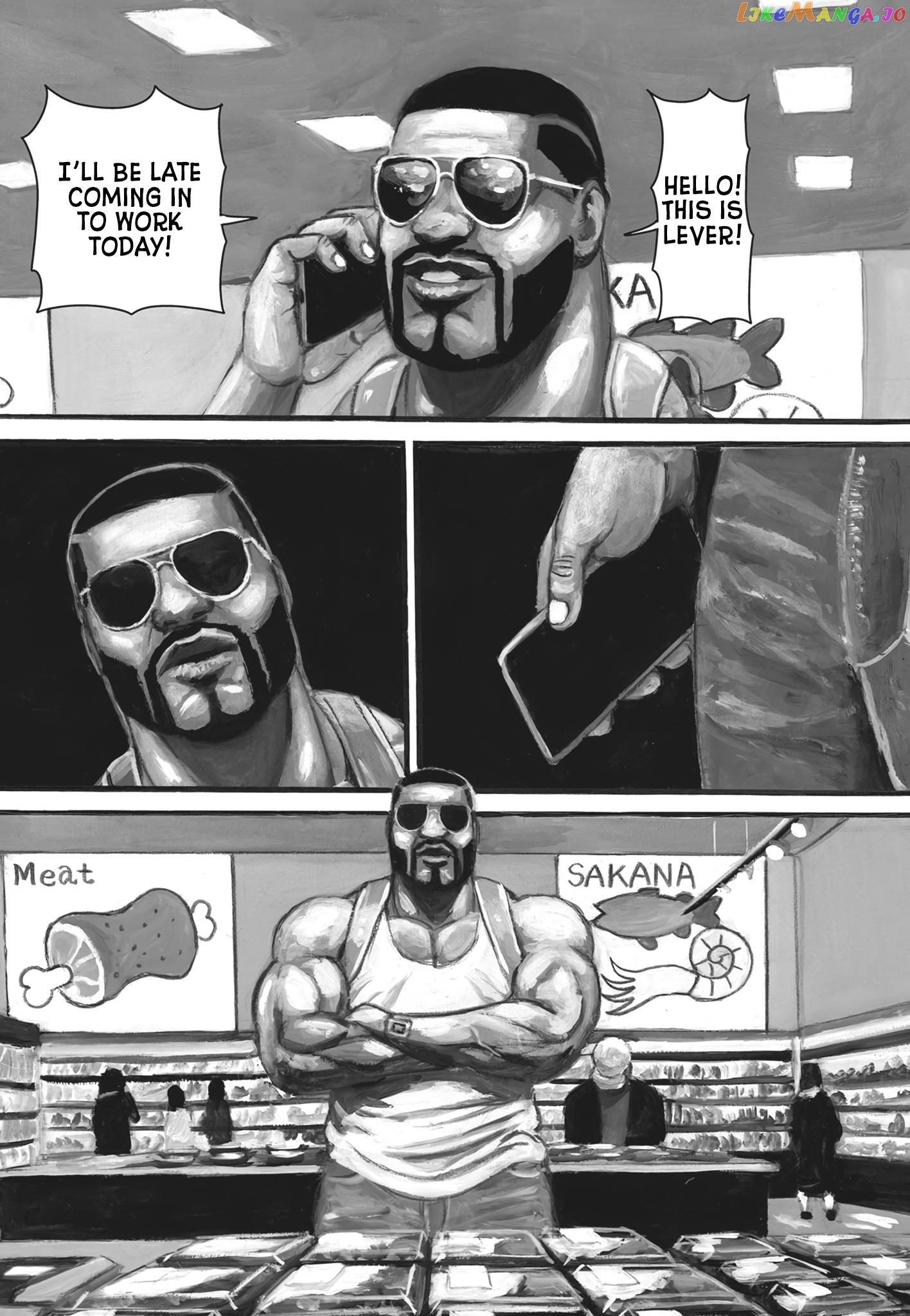 Nick & Lever chapter 99 - page 3