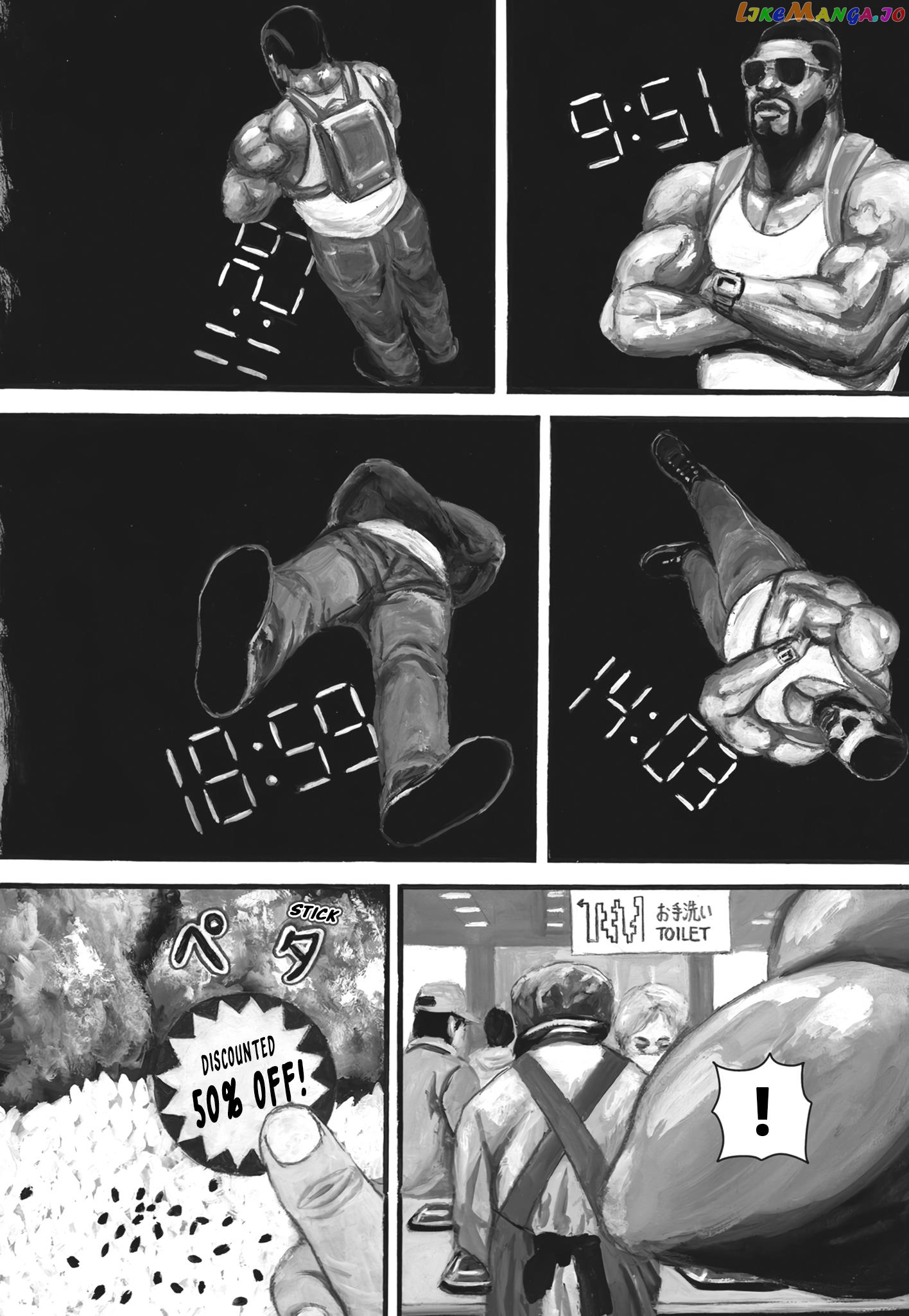 Nick & Lever chapter 99 - page 4