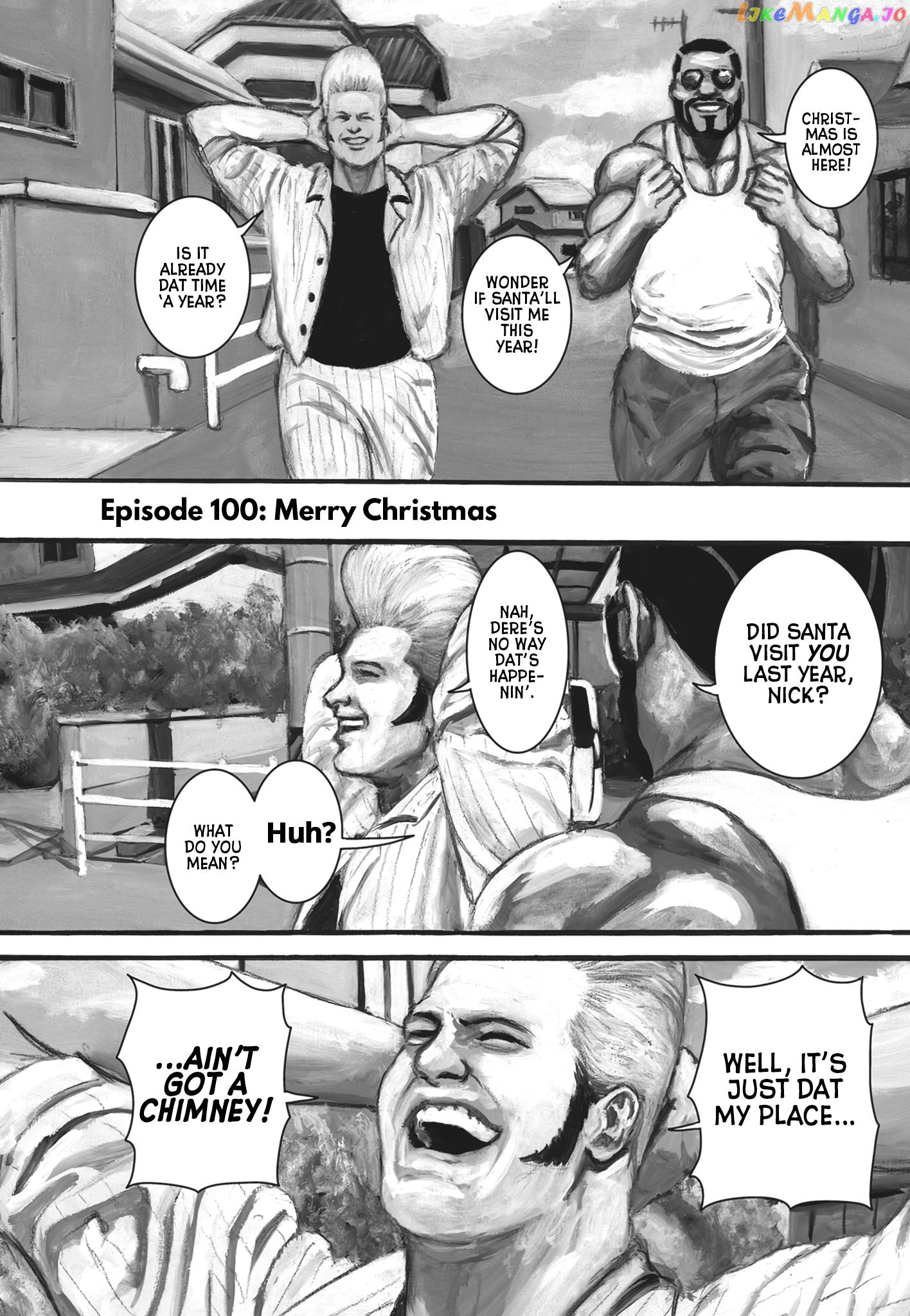 Nick & Lever Chapter 100 - page 1