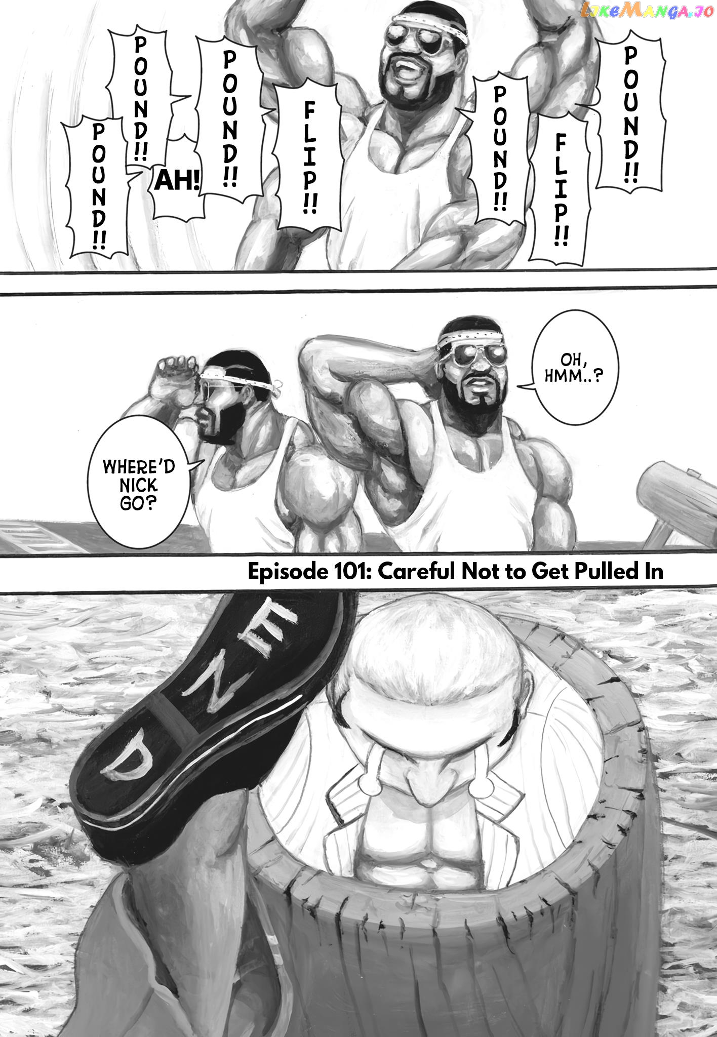 Nick & Lever Chapter 101 - page 2