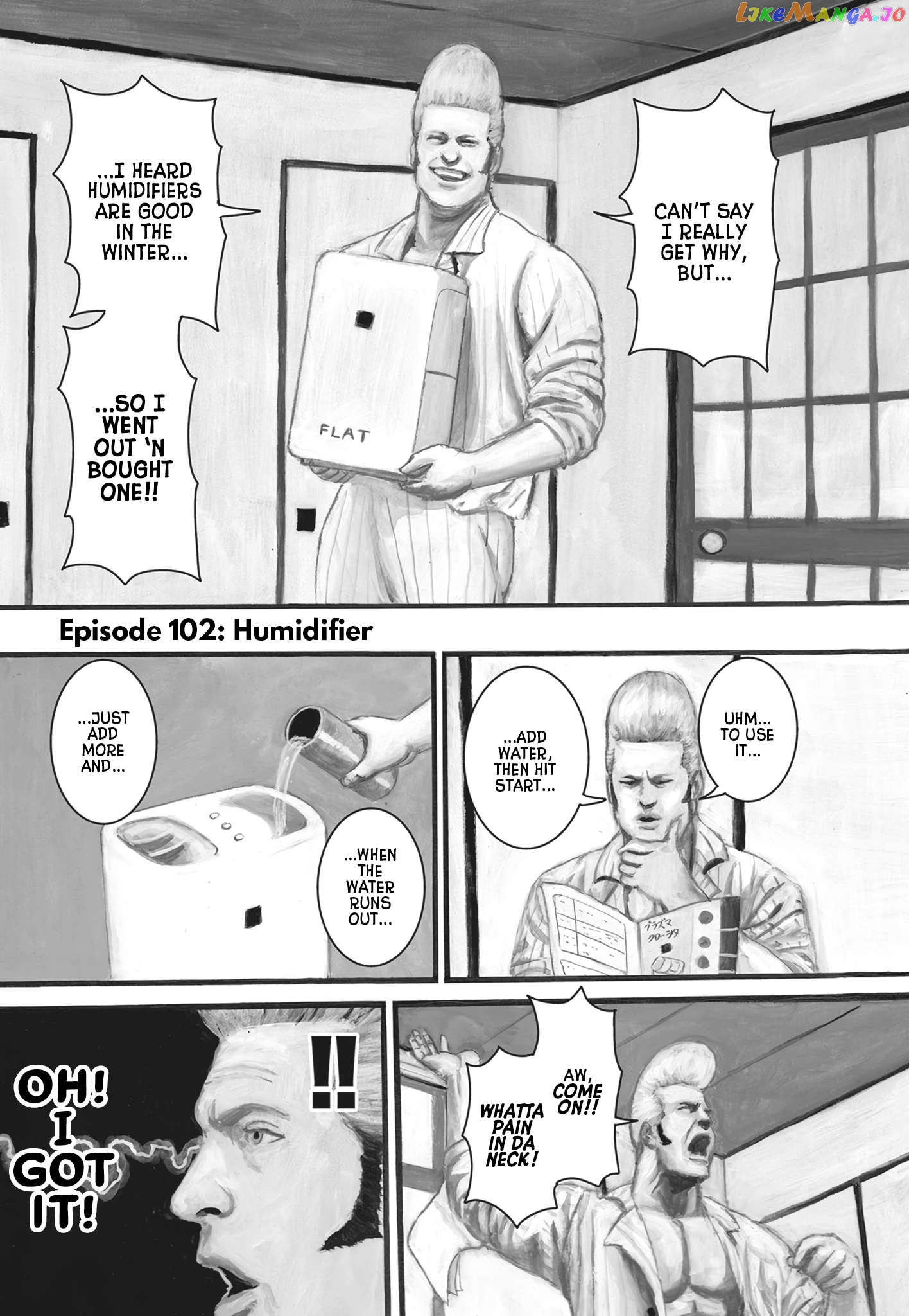 Nick & Lever Chapter 102 - page 1