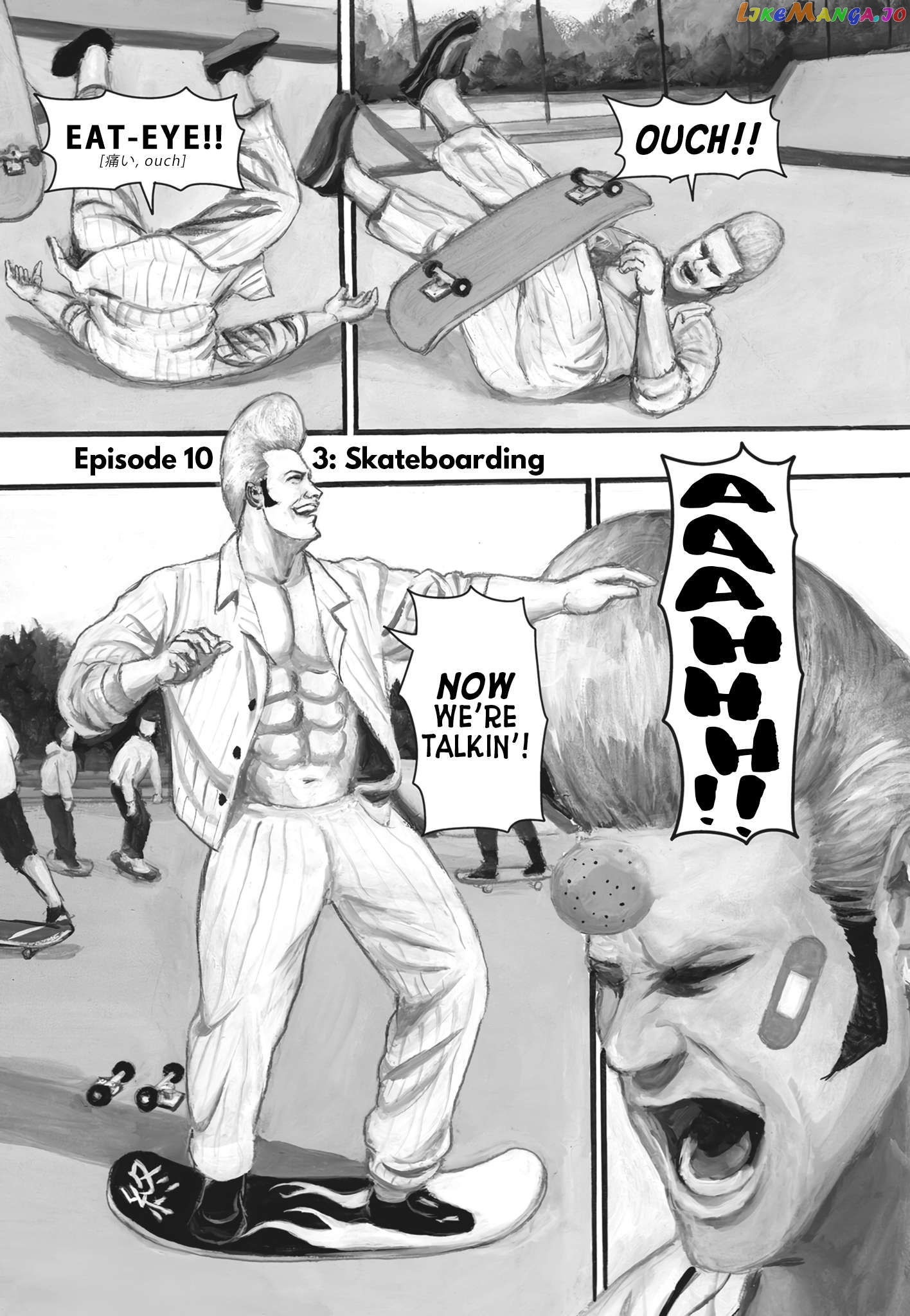 Nick & Lever Chapter 103 - page 1