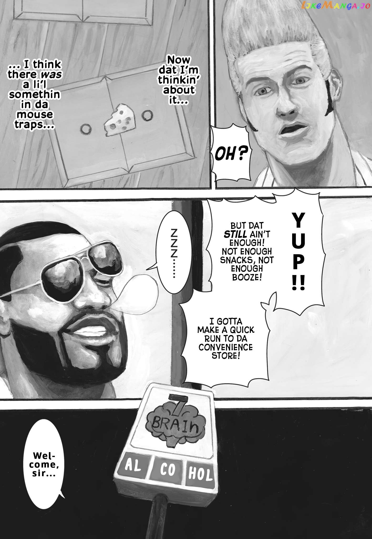 Nick & Lever Chapter 106 - page 2