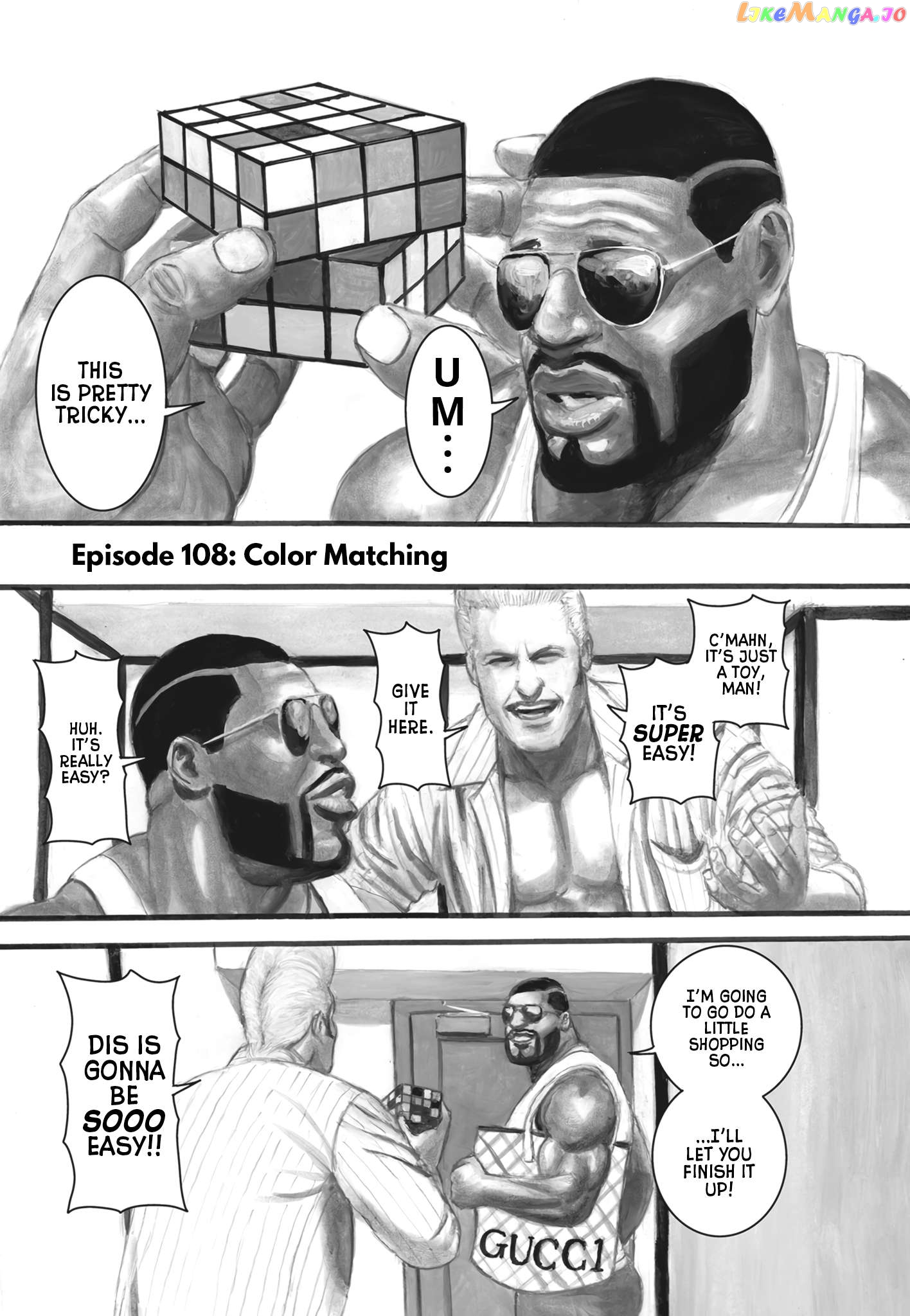 Nick & Lever Chapter 108 - page 1