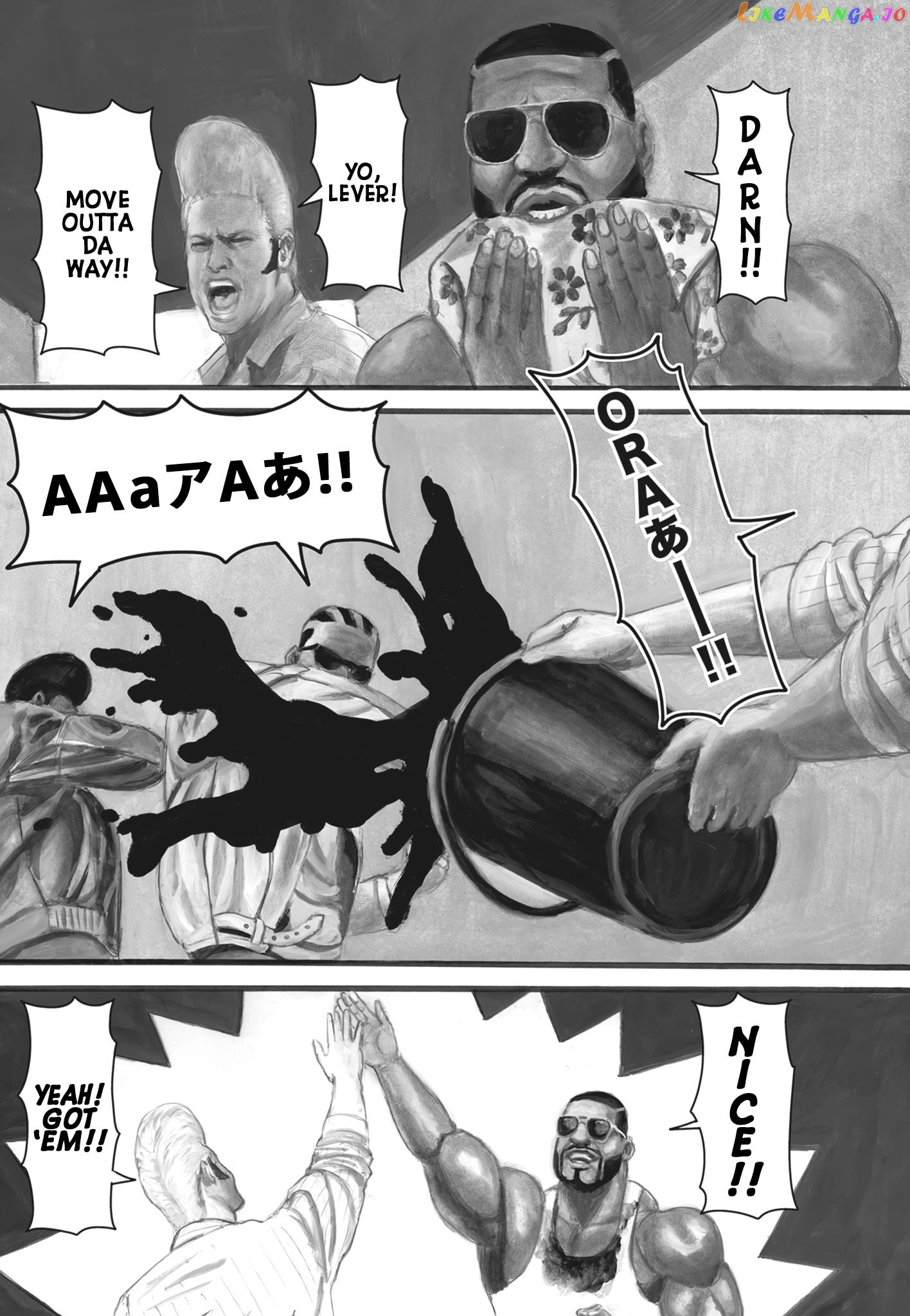 Nick & Lever Chapter 109 - page 5