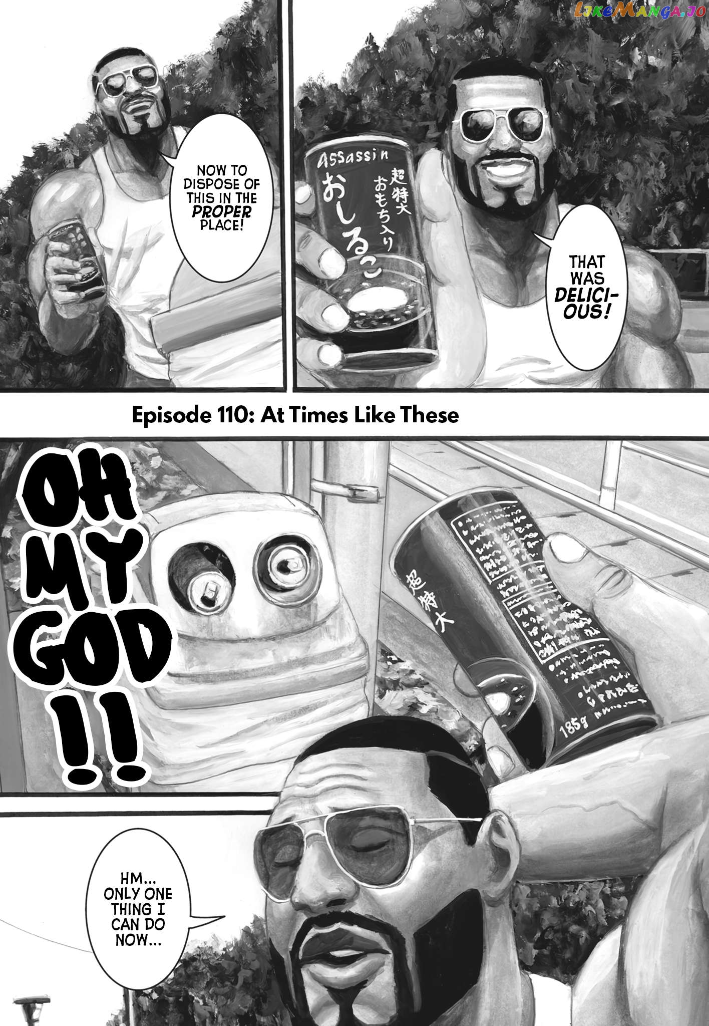 Nick & Lever Chapter 110 - page 1