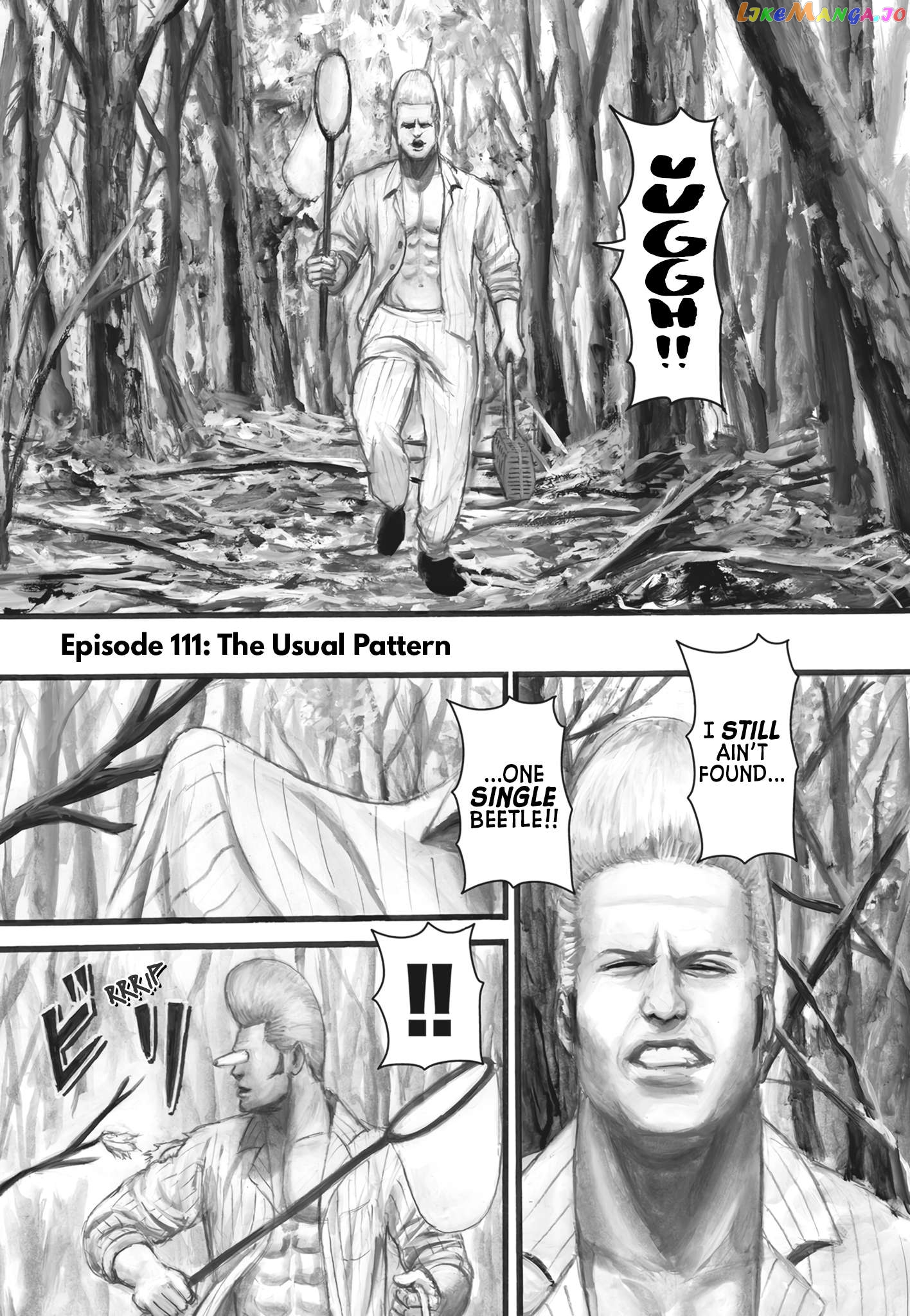 Nick & Lever Chapter 111 - page 1