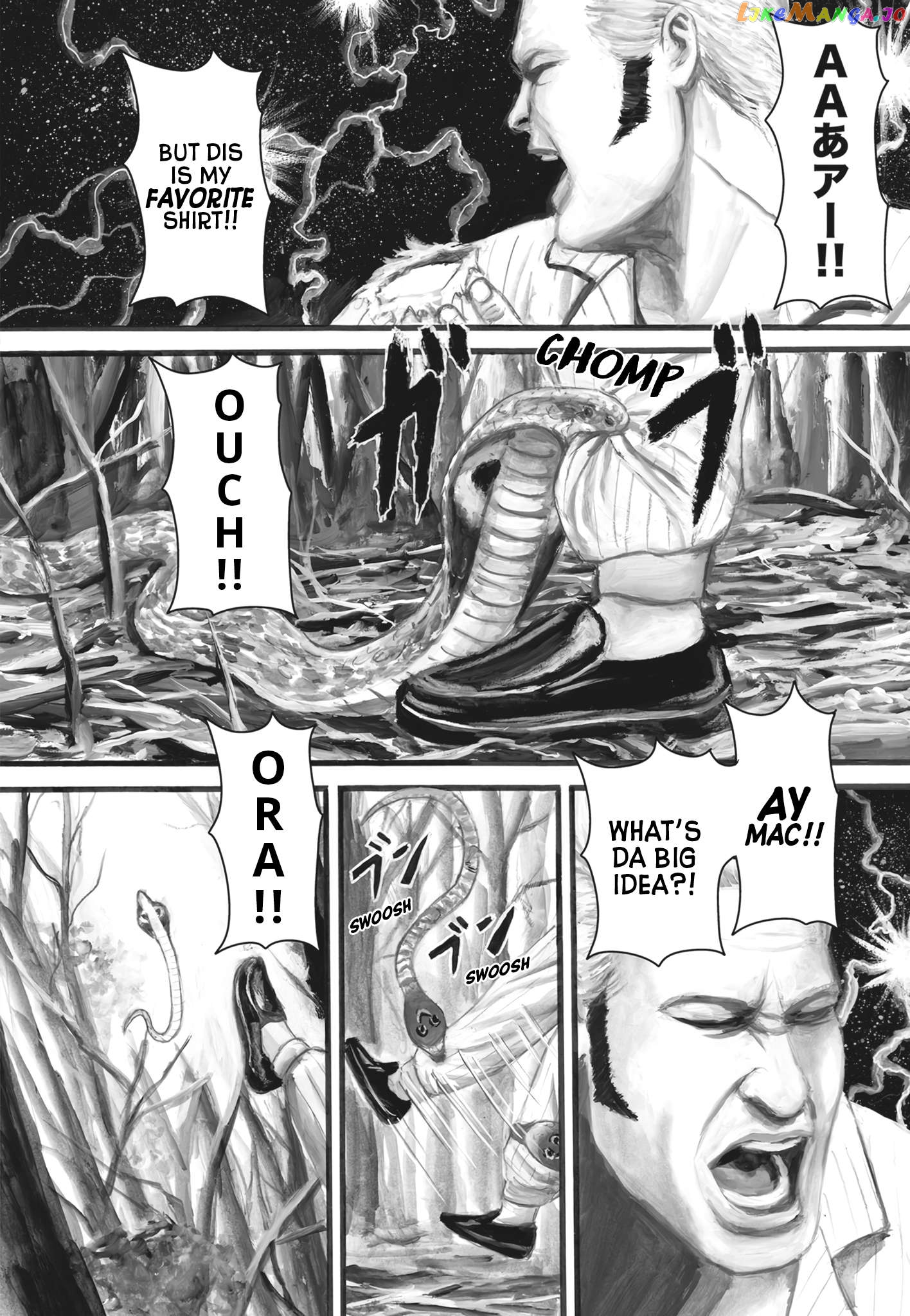 Nick & Lever Chapter 111 - page 2