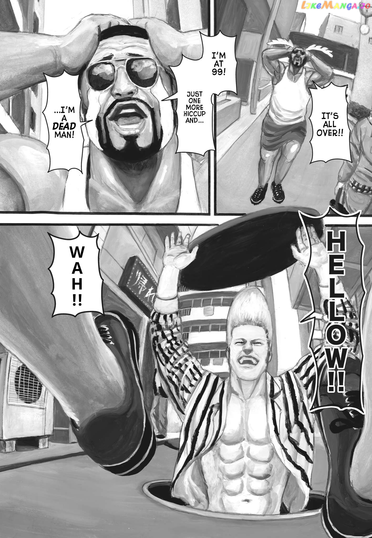 Nick & Lever Chapter 112 - page 3